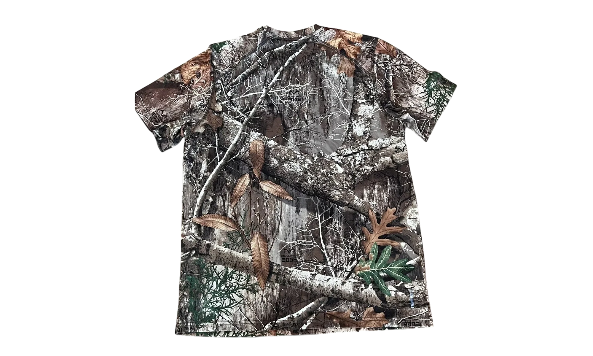 ISO-Chill Brush Line Short Sleeve "Realtree Edge / Black" 1361310 991 - Image 2