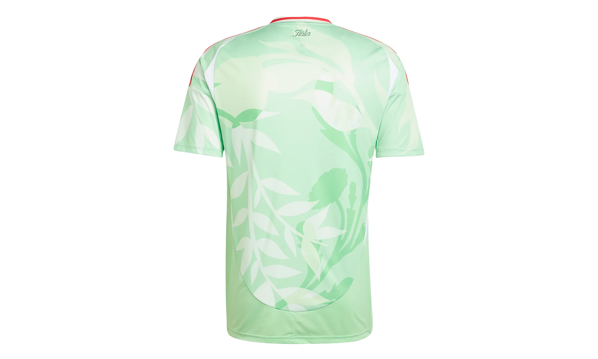 Italy 25 (Women's Team) Away Jersey "Glory Mint" JF0604 - Image 2
