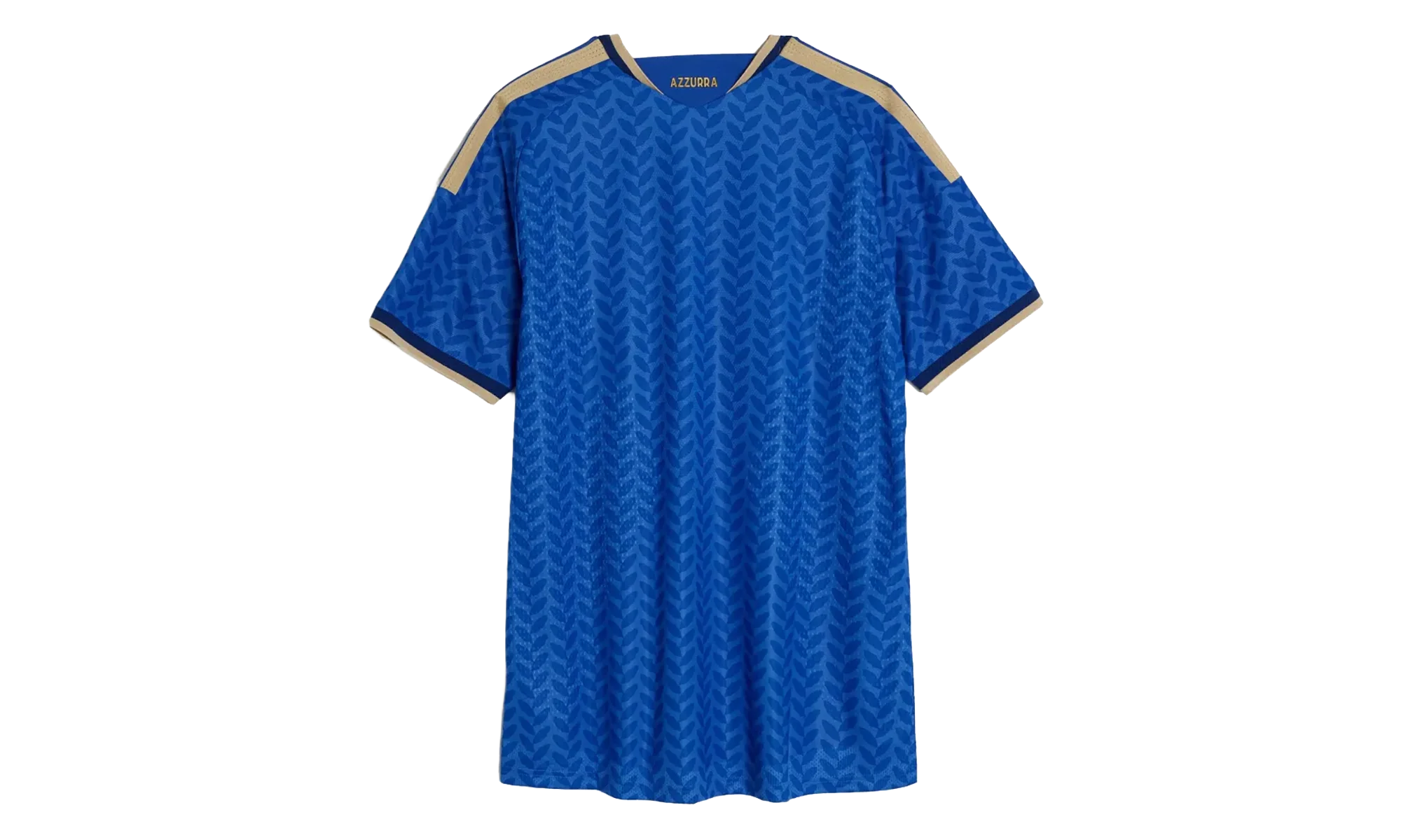 Italy 26 Home Authentic Jersey "Bold Blue" JL6934 - Image 2