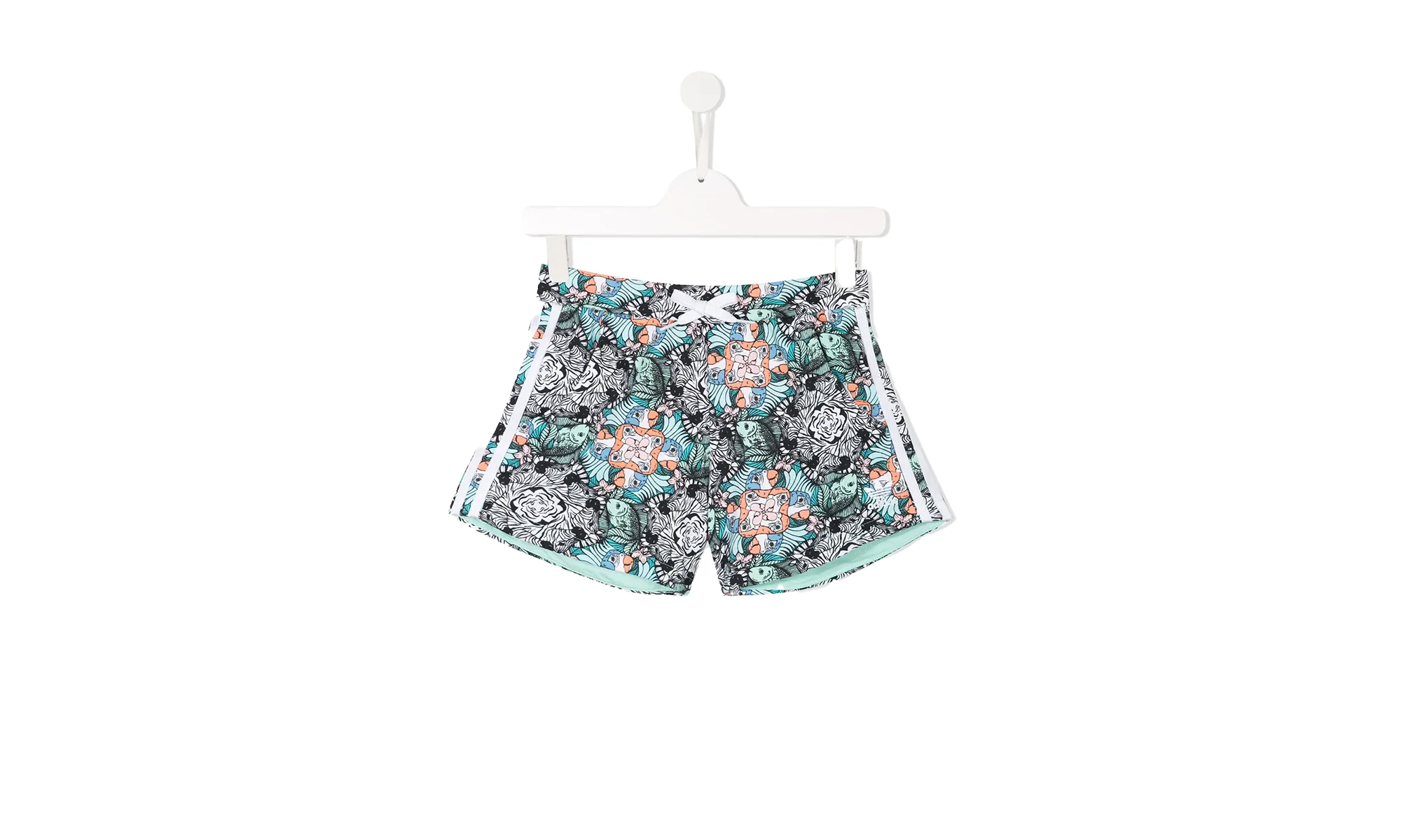 J Zoo Shorts GS "MULTICOLOR / WHITE" D98911