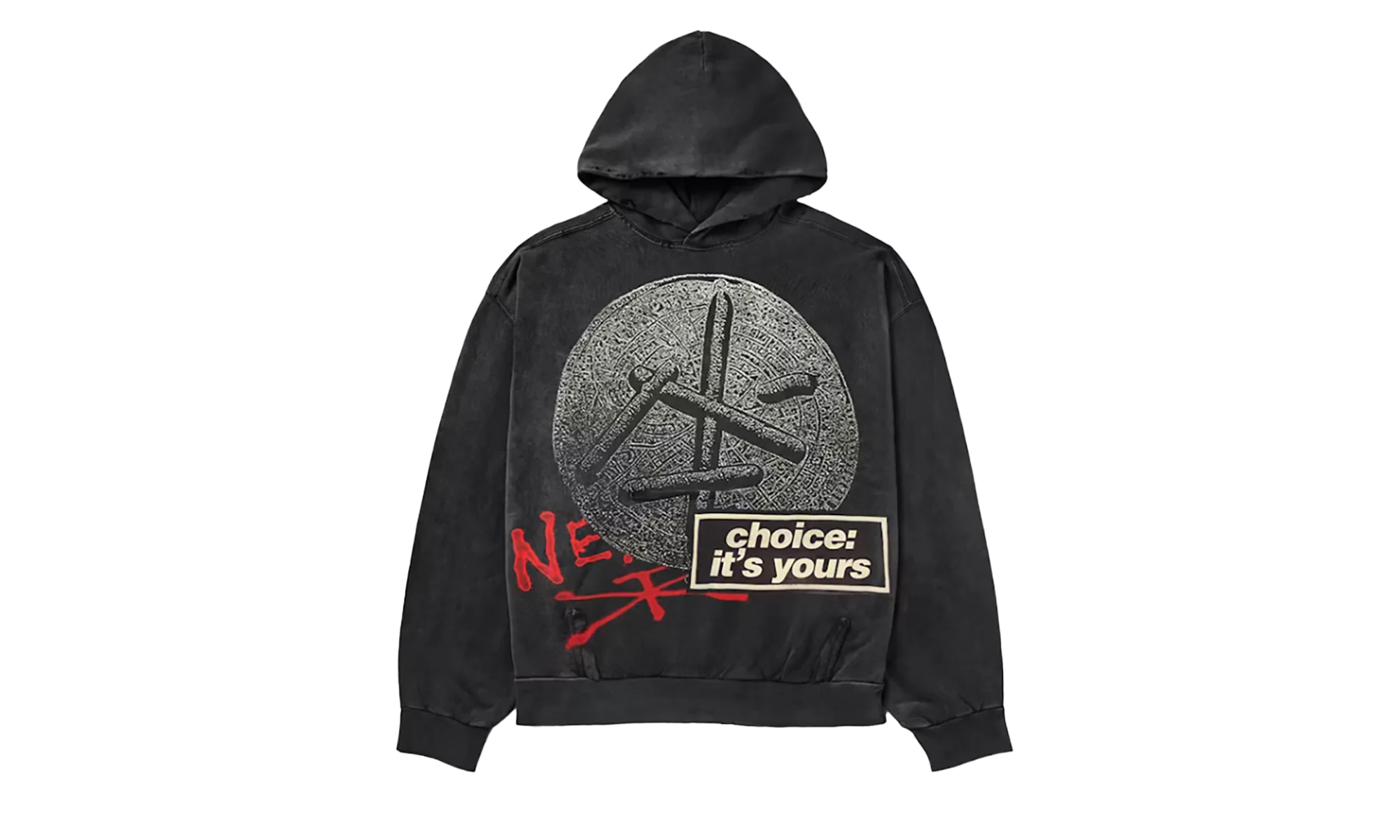Jack Choice Hoodie "Black" KF1S790A - Image 2