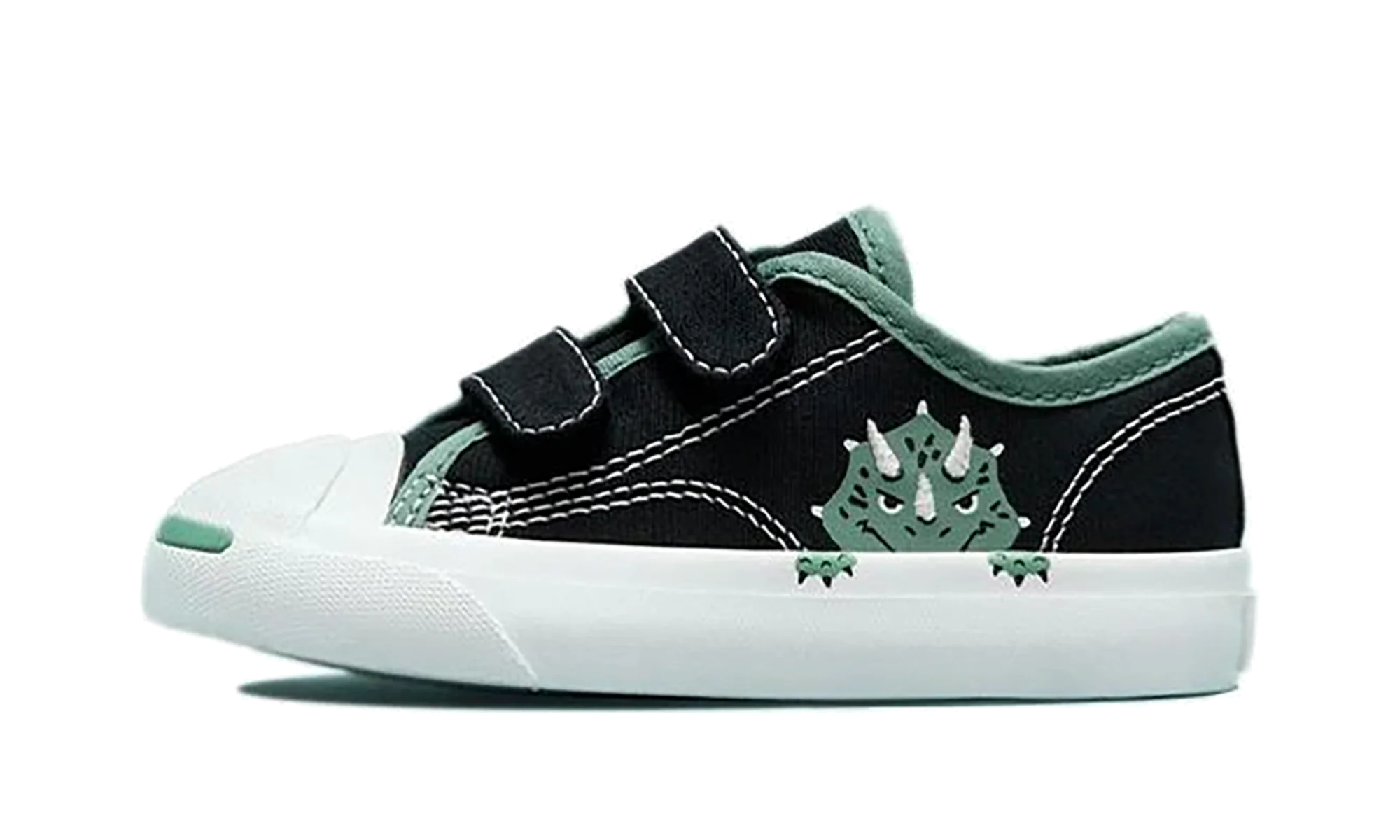 Jack Purcell 3v Ox PS "Black / Cool Sage / White" 371652C