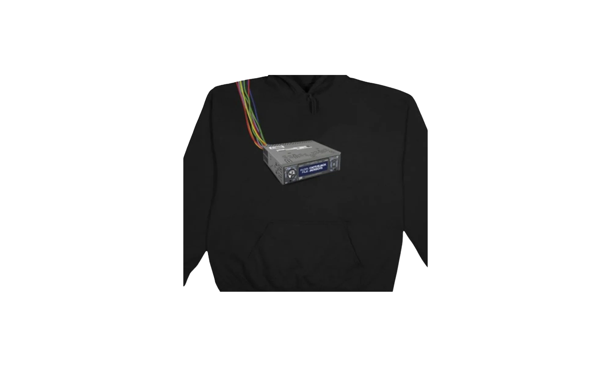 JACKBOYS Cord Cutters Hoodie "Black" GXX3CTAQ - Image 2