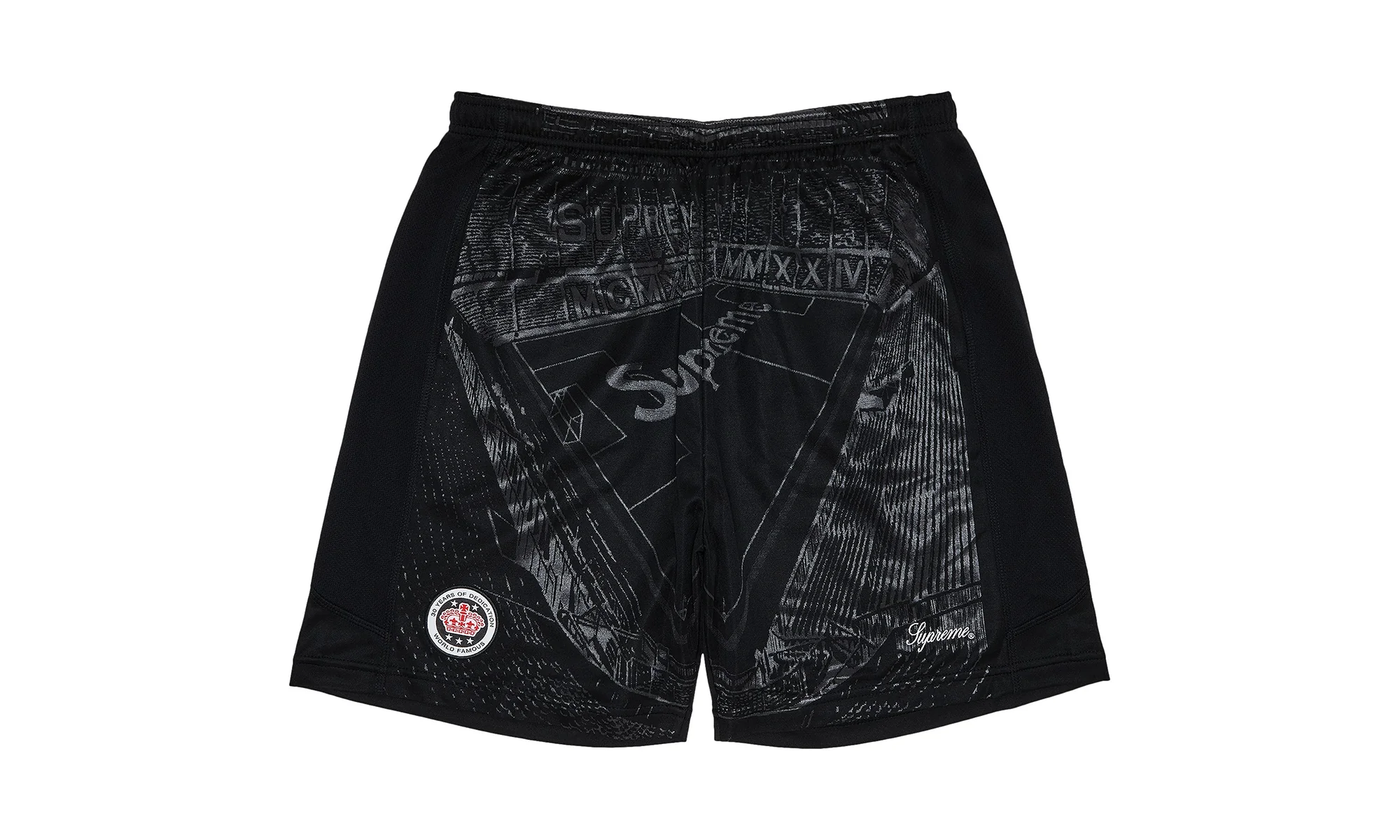 Jacquard Soccer Short "Black" SU26555