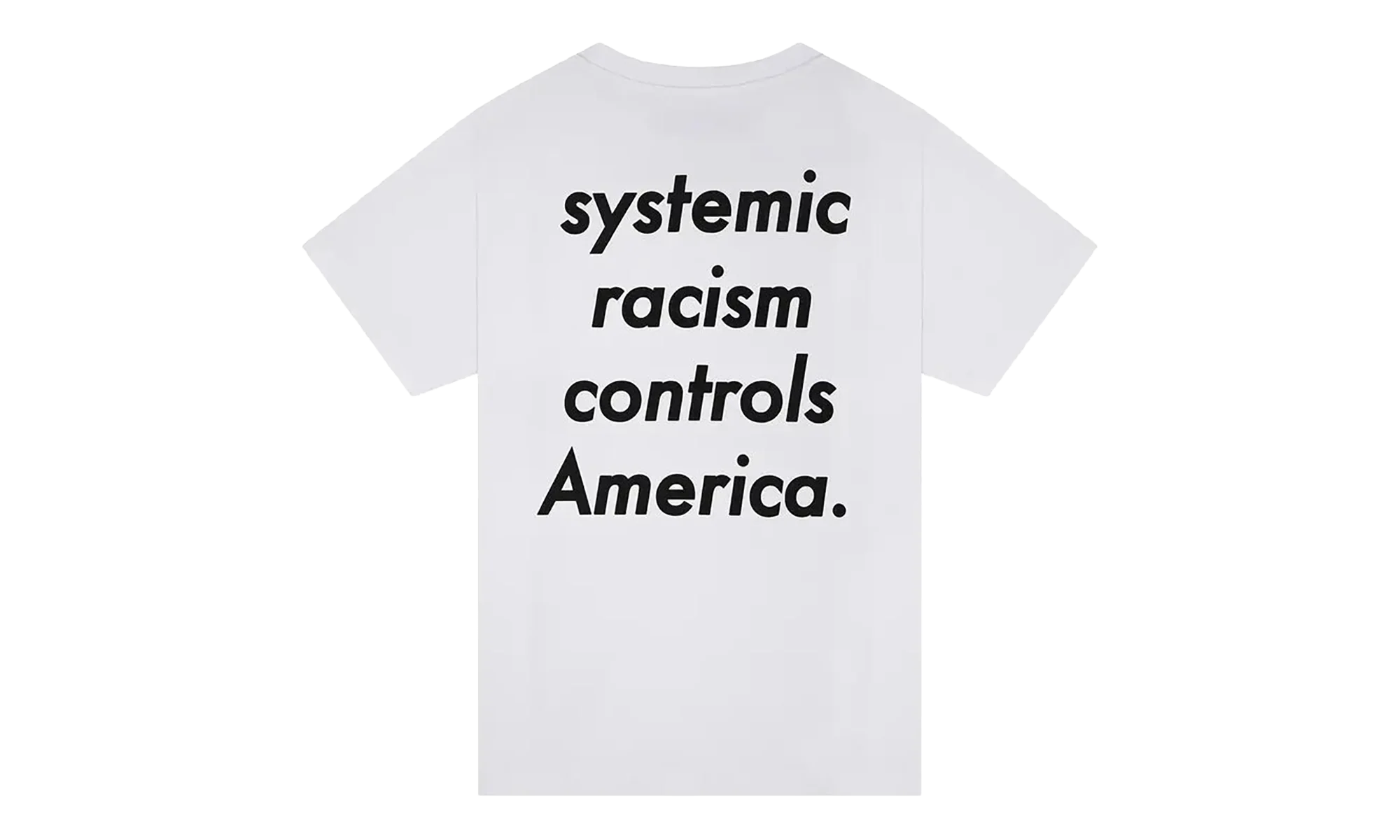 Jafa Ex-Slave Gordon Tee "White" DT381 - Image 2