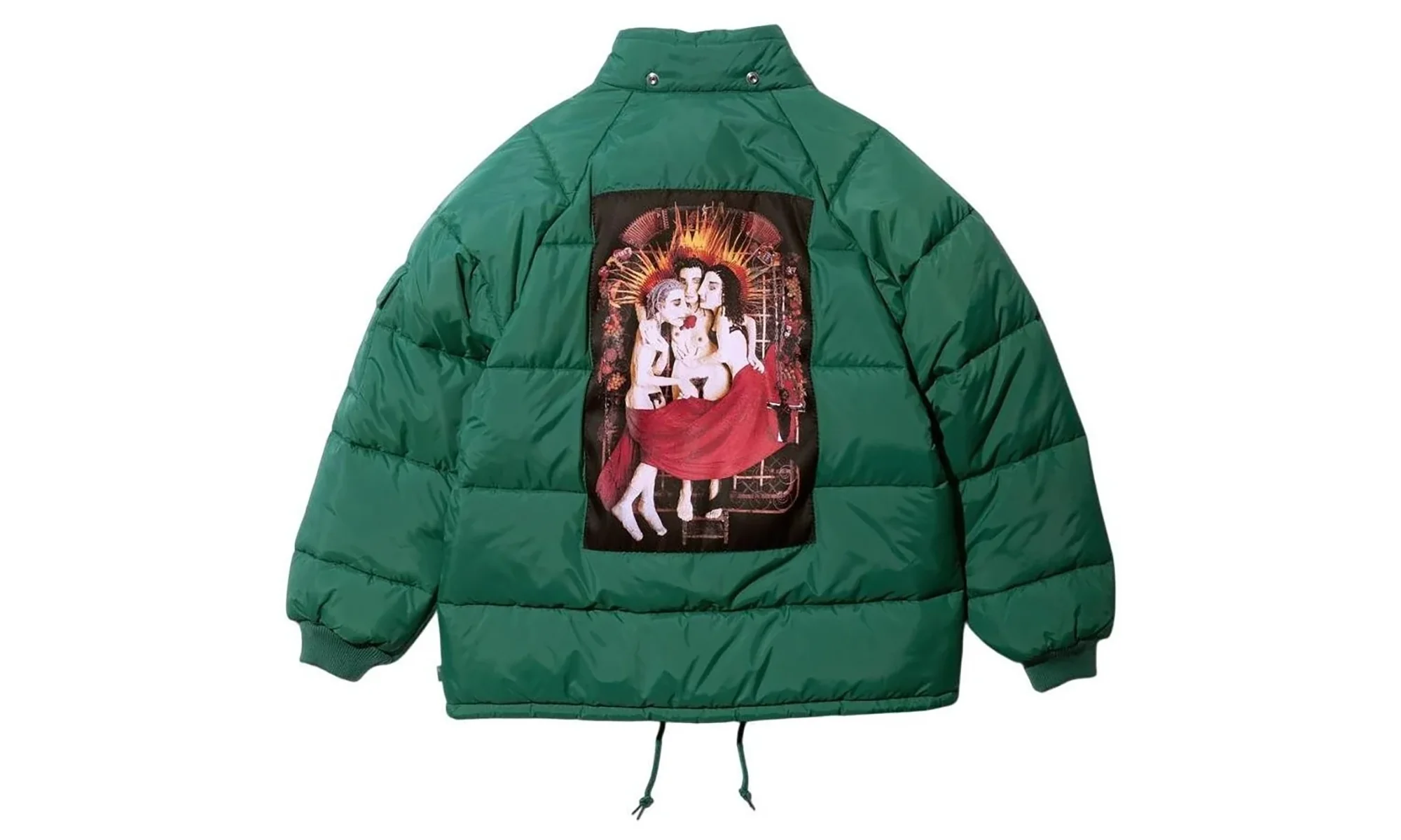 Janes Addiction Jacket "Green" SU26677 - Image 2