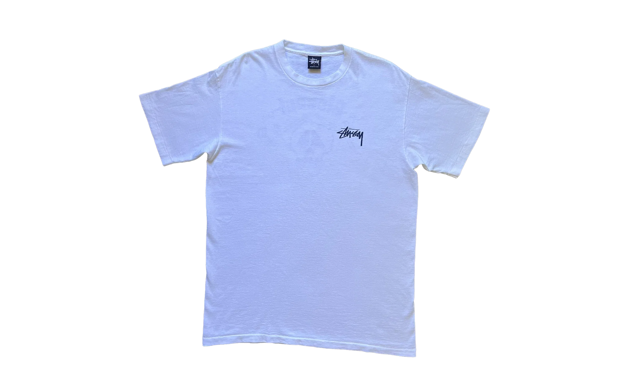 Japan 2001 Blowout Tour T-Shirt "White" STUS88