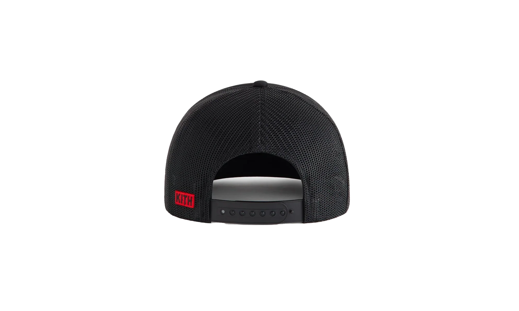 JAWS 50 Poly Foam Nolan Trucker Hat "Black" khm051315 001 - Image 2