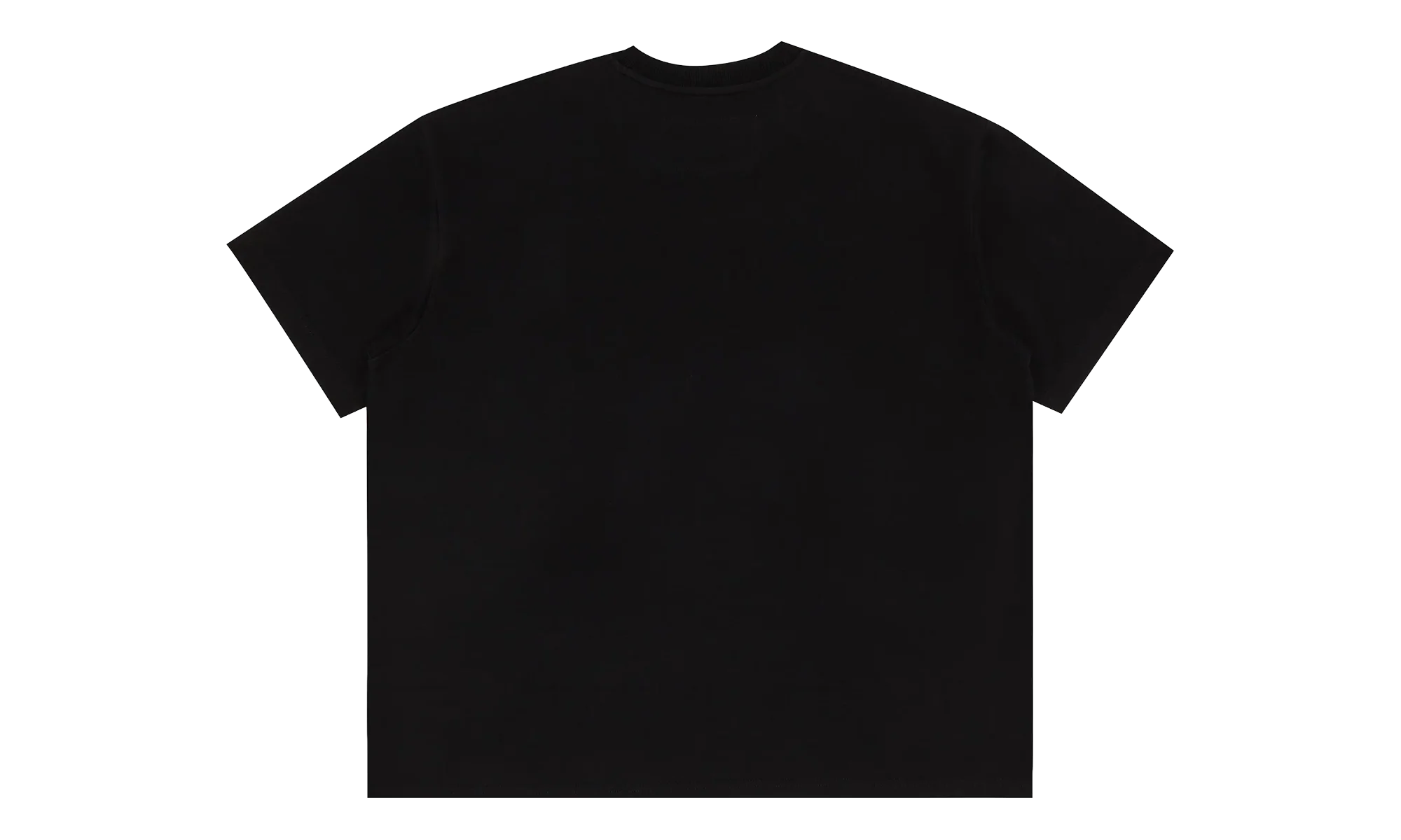 Jeffery Heavyweight Short Sleeve Tee "Black" SP5der334 - Image 2