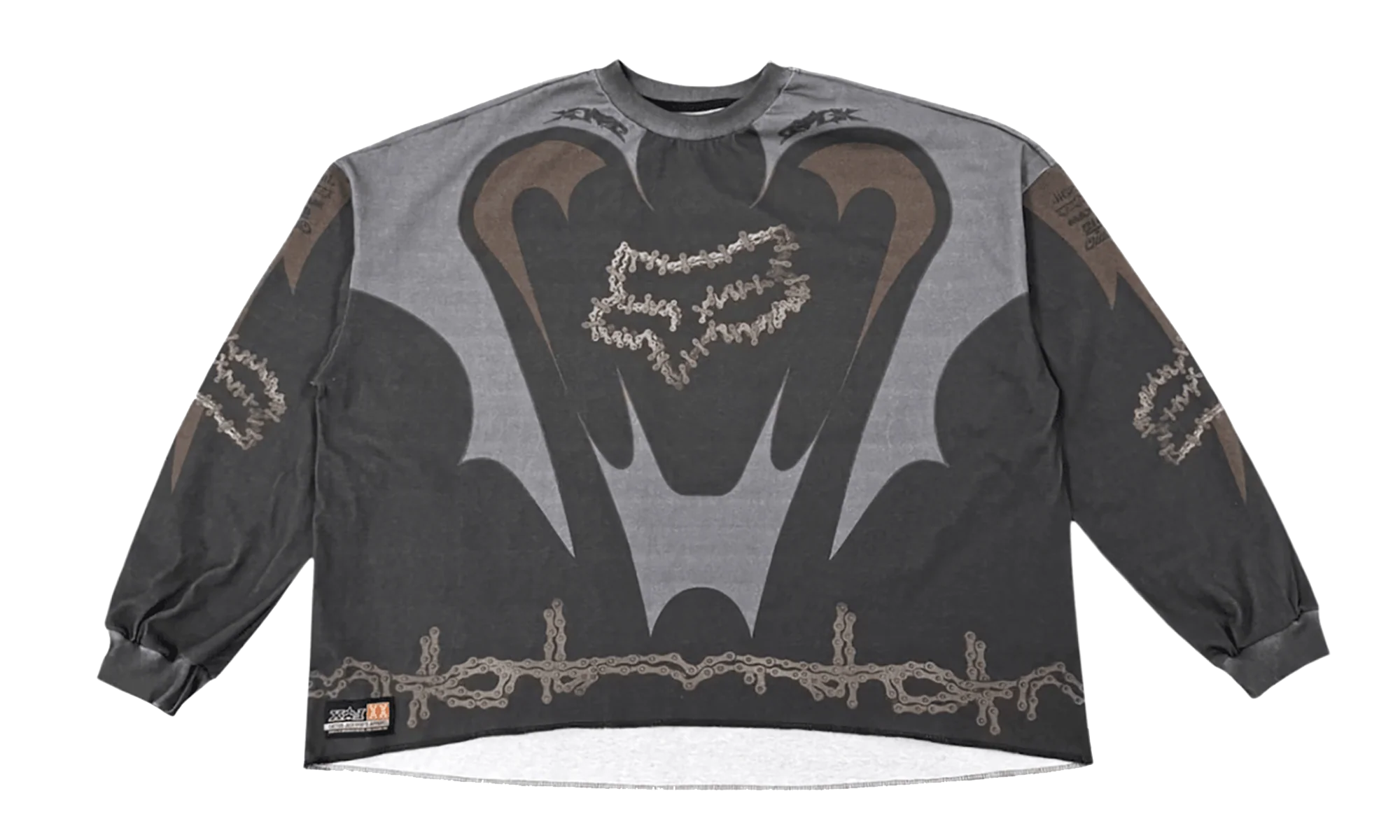 Jersey LS Tee "Fox Racing - Black" IZ4IASJV