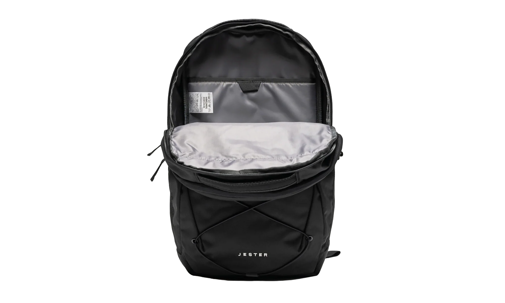 Jester Backpack "Asphalt Grey / TNF Black / Silver Reflective" NF0A3VXF4H0 - Image 4