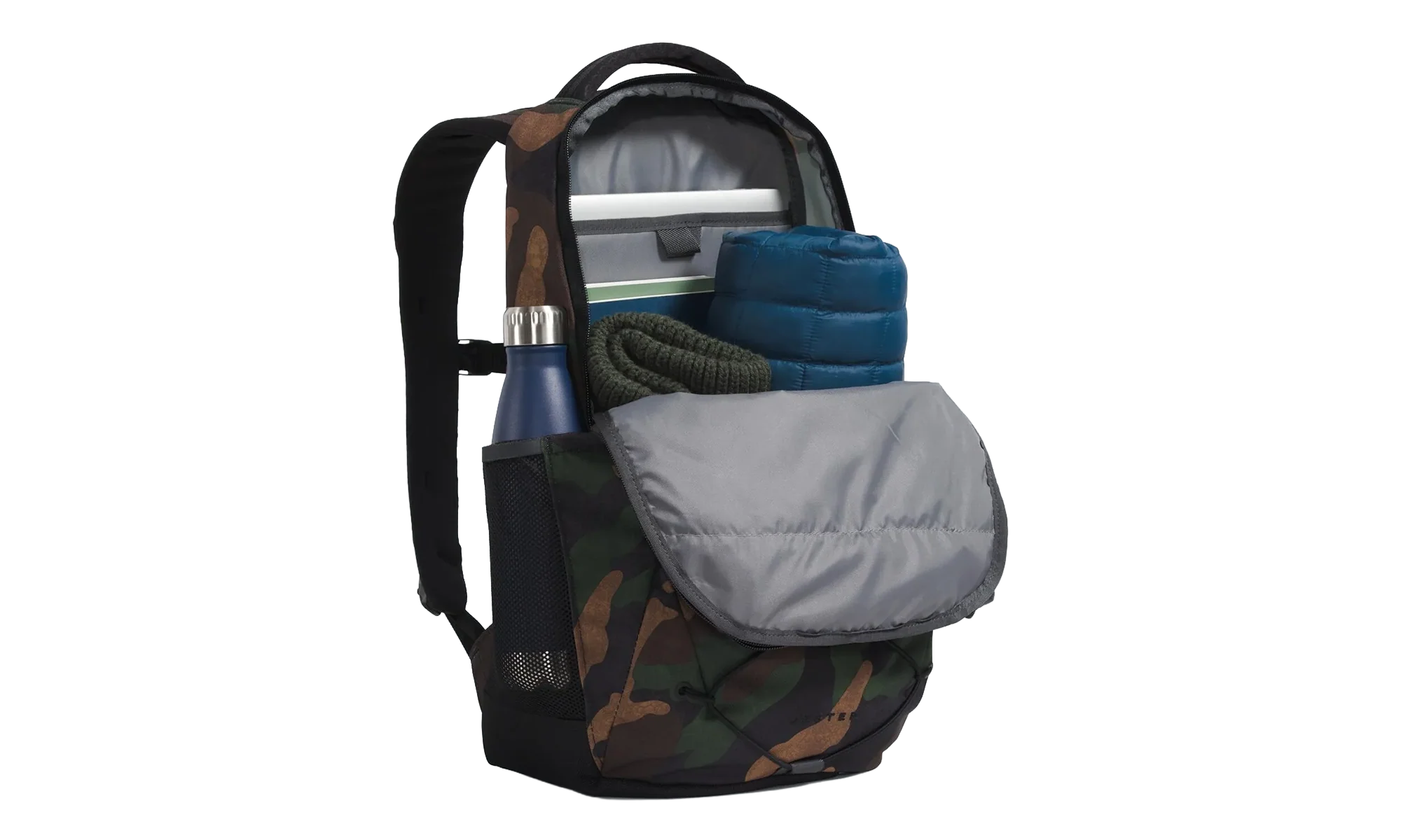 Jester Backpack "Camo / TNF Black" NF0A3VXFKAH - Image 4