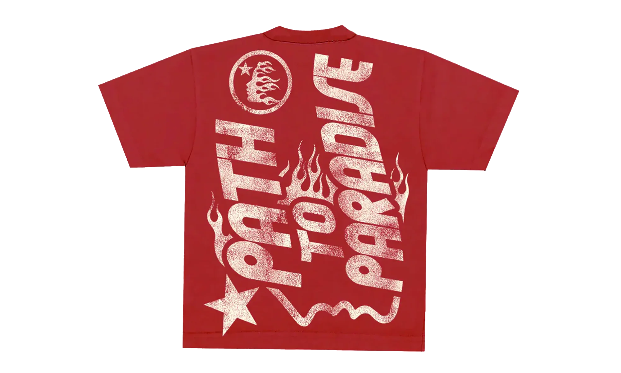 Jesus Emblem T-Shirt "Red" HSR114 - Image 2