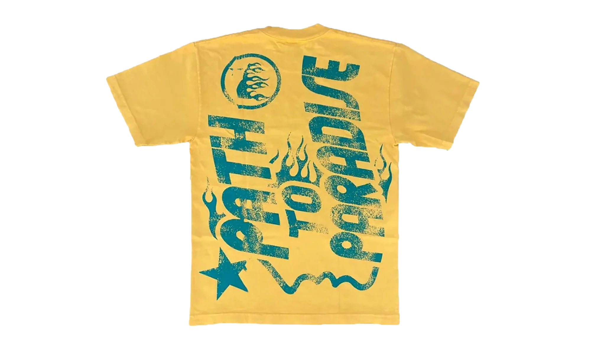 Jesus Emblem T-Shirt "Yellow" HSR120 - Image 2