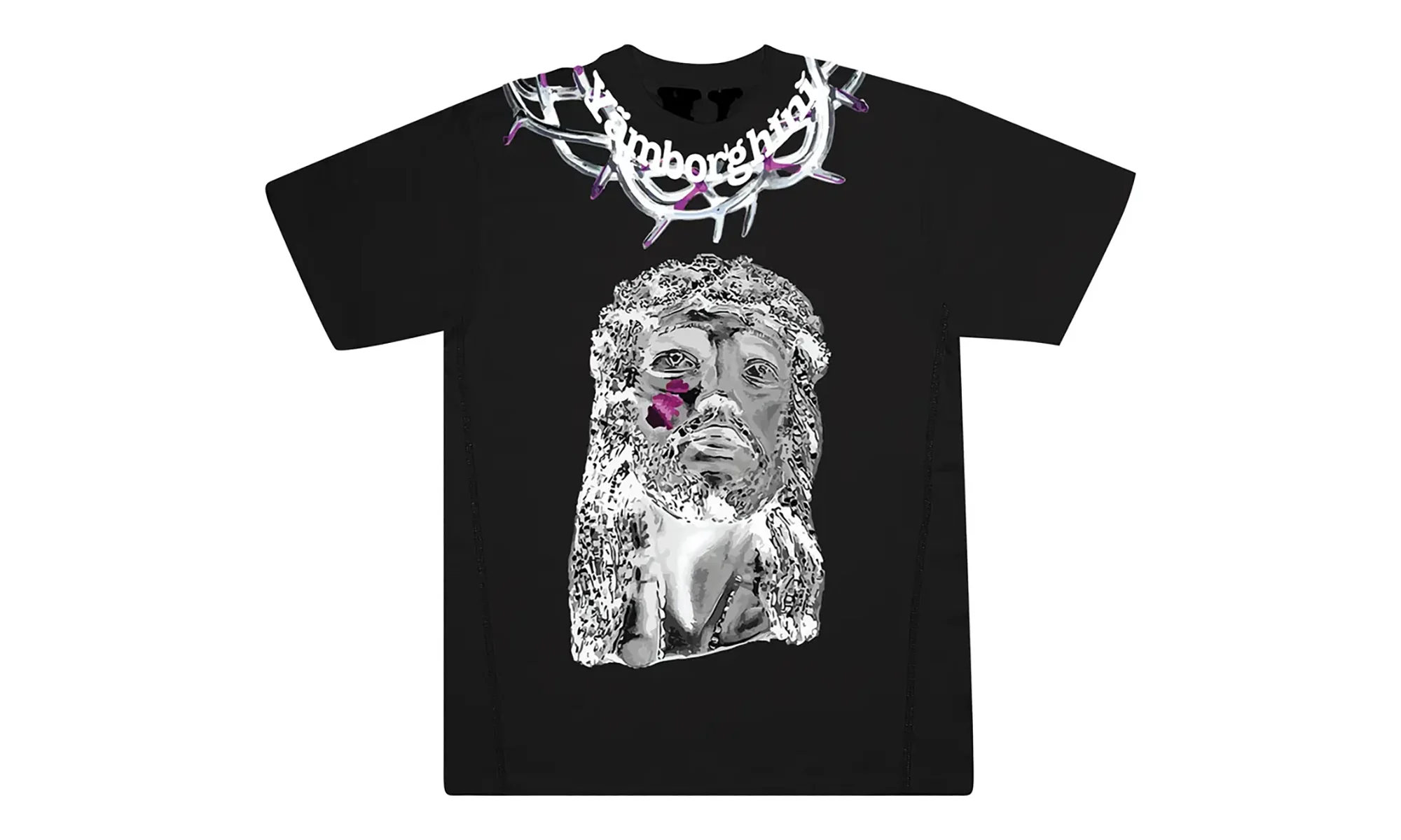 Jesus Piece SS Tee "Yams Day - Black" 7ZQB1RY5