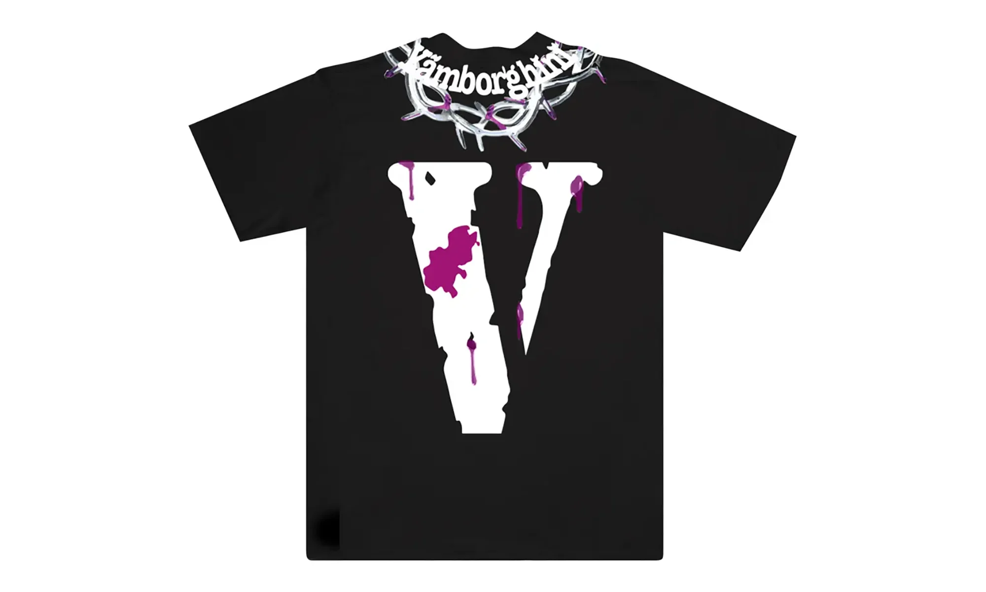 Jesus Piece SS Tee "Yams Day - Black" 7ZQB1RY5 - Image 2
