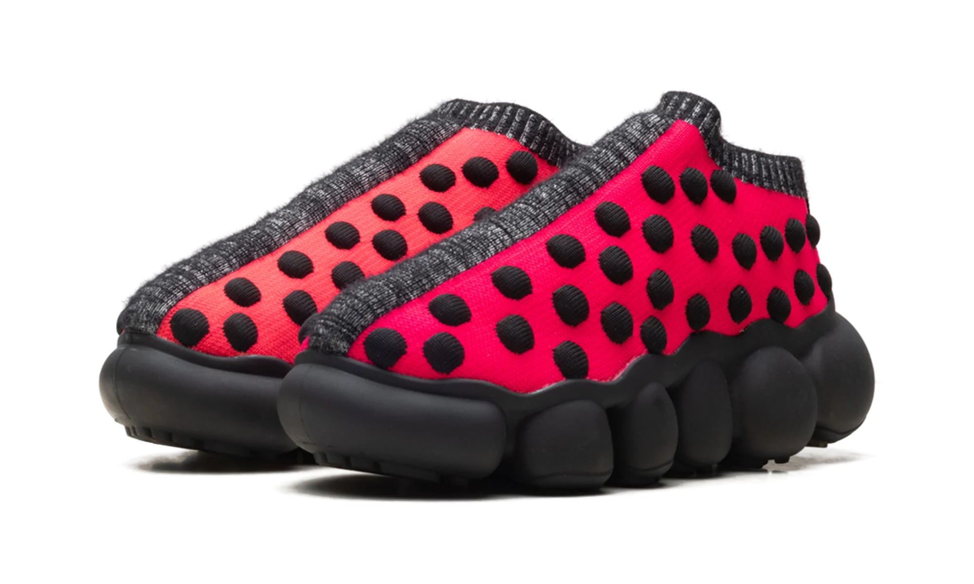 Jewelry X Bernhard Willhelm Knit Sneaker "Pink/Black" 612 PINK - Image 2