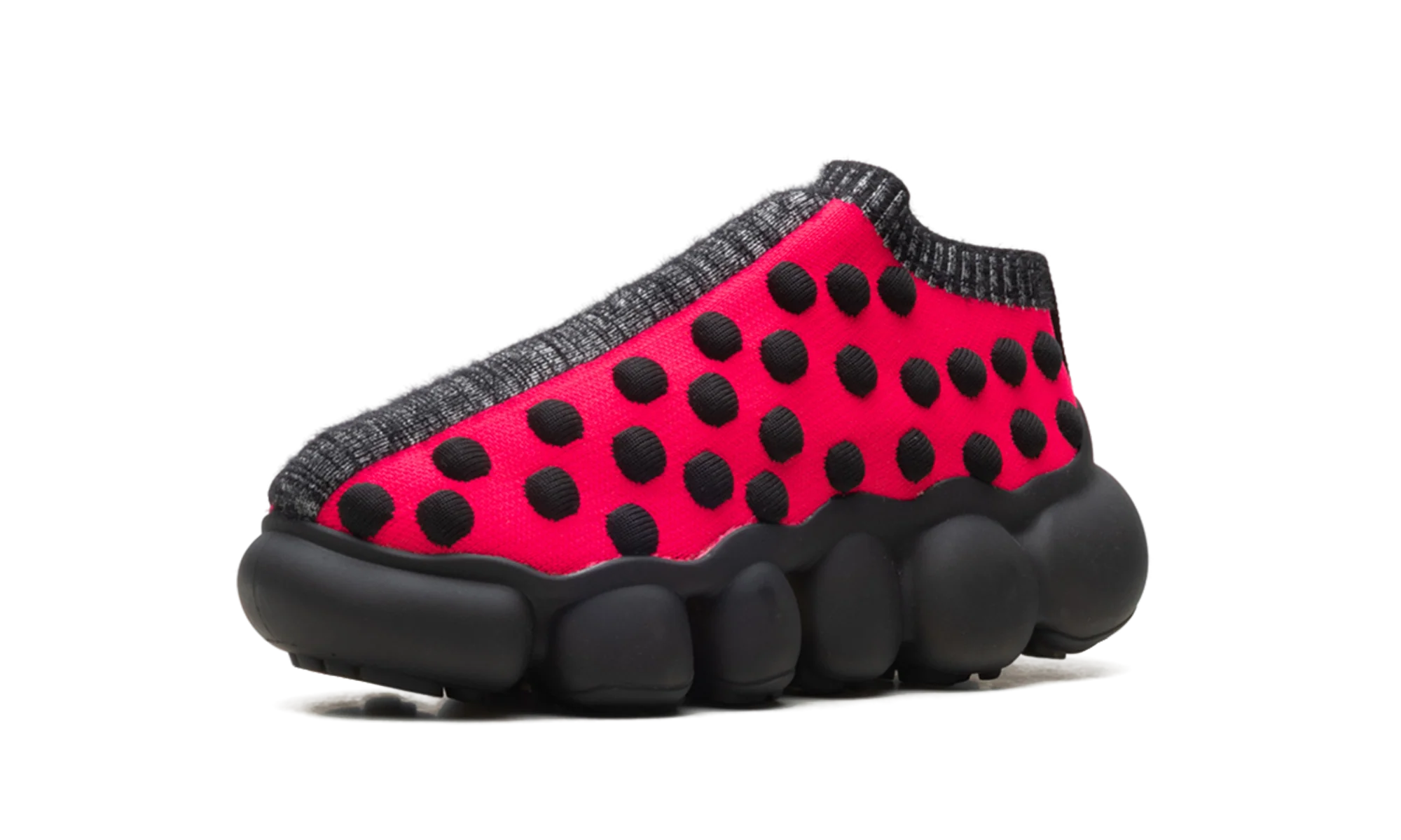 Jewelry X Bernhard Willhelm Knit Sneaker "Pink/Black" 612 PINK - Image 3