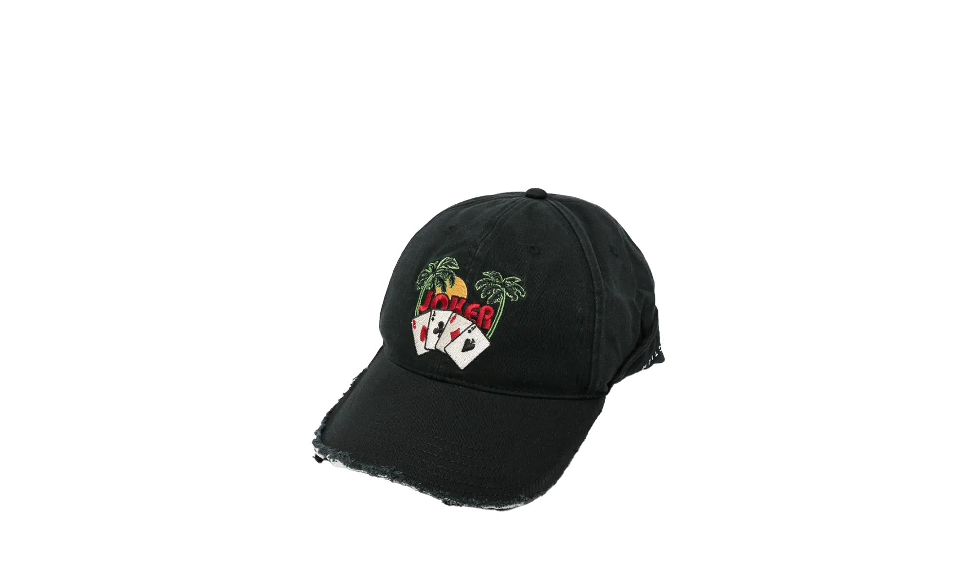 Joker Roll Back Cap "Black" 1168WP13000