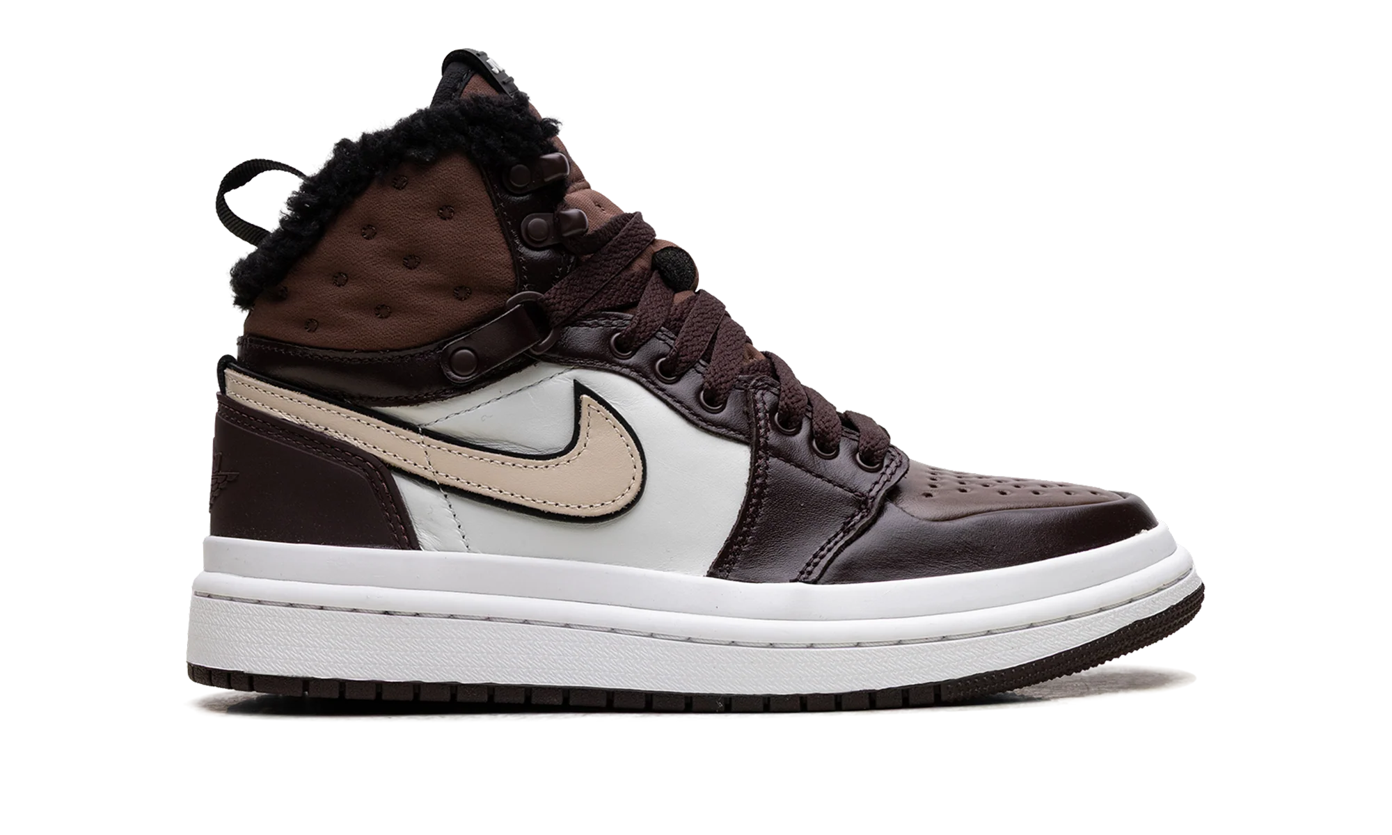 Jordan 1 Acclimate WMNS "Brown Basalt" DC7723 200 - Image 6