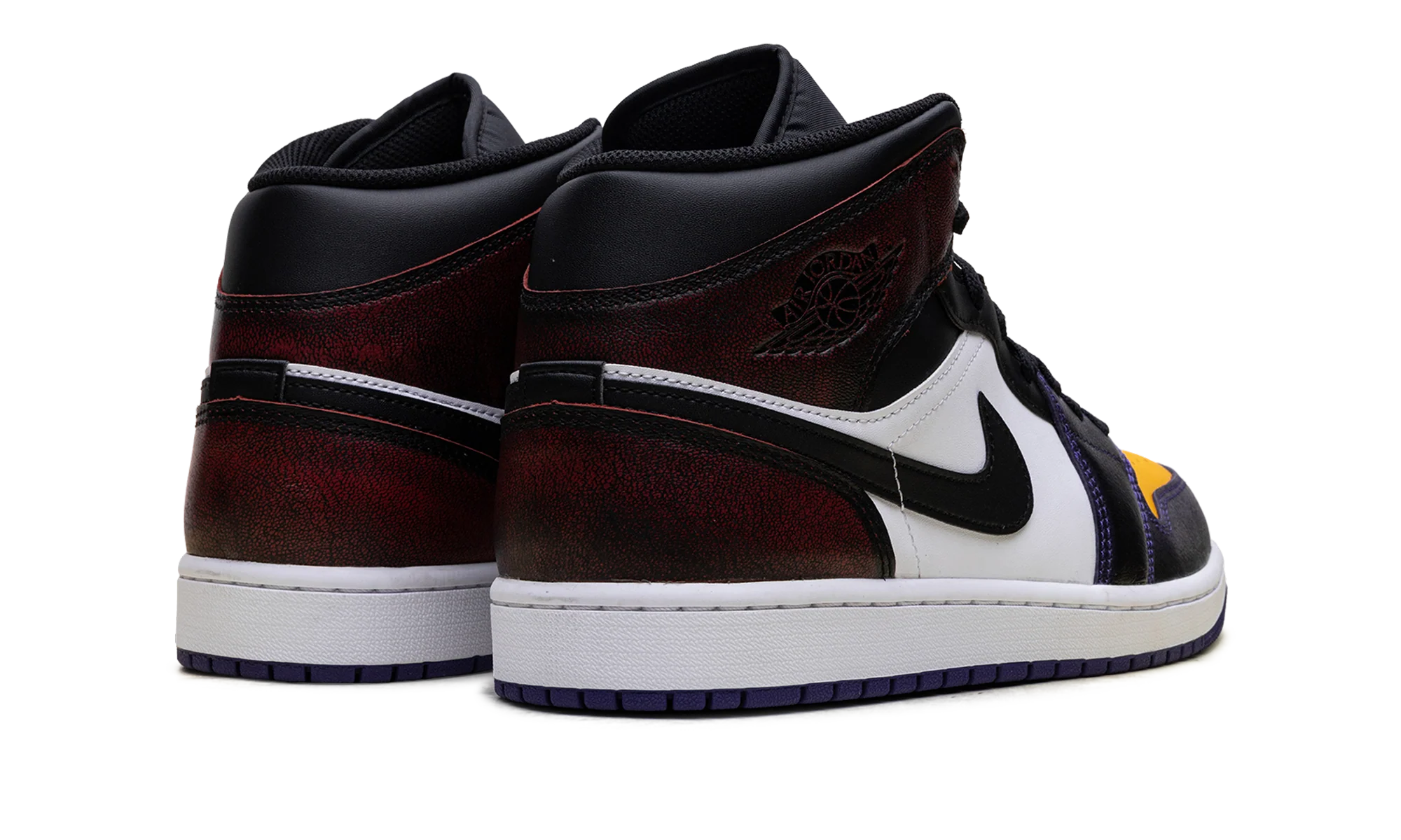 Jordan 1 Mid SE "LA to Chicago" IQ9383 611 - Image 3
