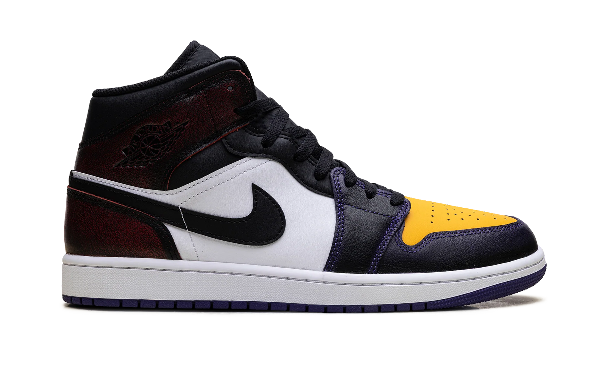Jordan 1 Mid SE "LA to Chicago" IQ9383 611 - Image 6