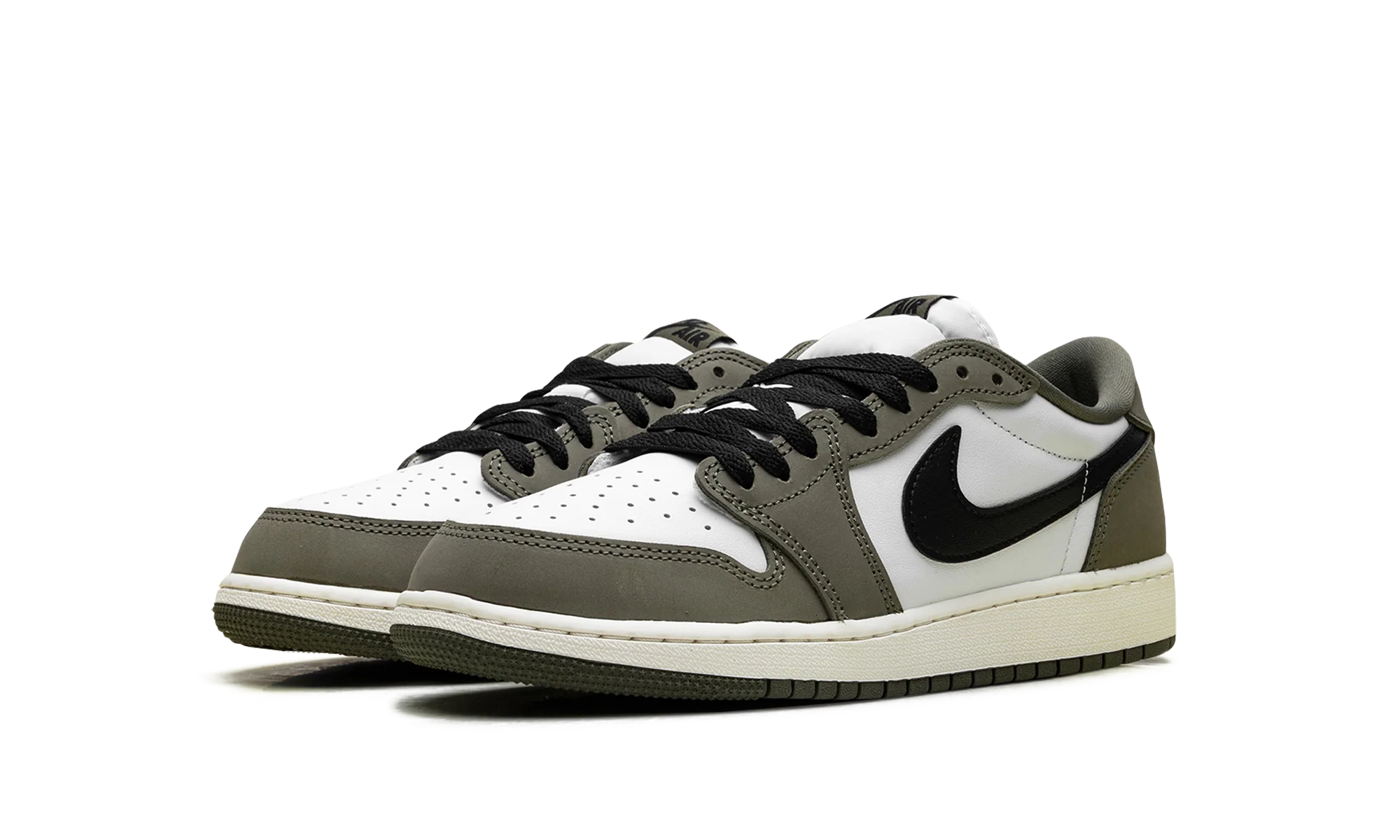 Jordan 1 Retro Low OG GS "Medium Olive" HQ6999 200 - Image 2
