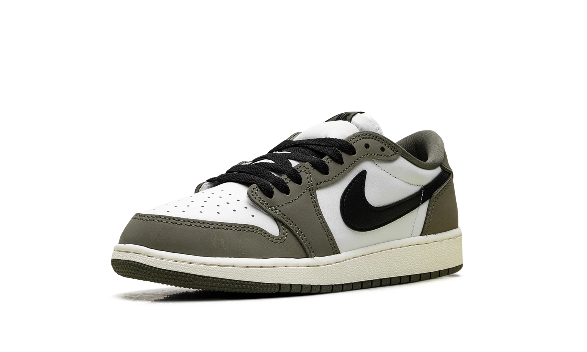 Jordan 1 Retro Low OG GS "Medium Olive" HQ6999 200 - Image 4