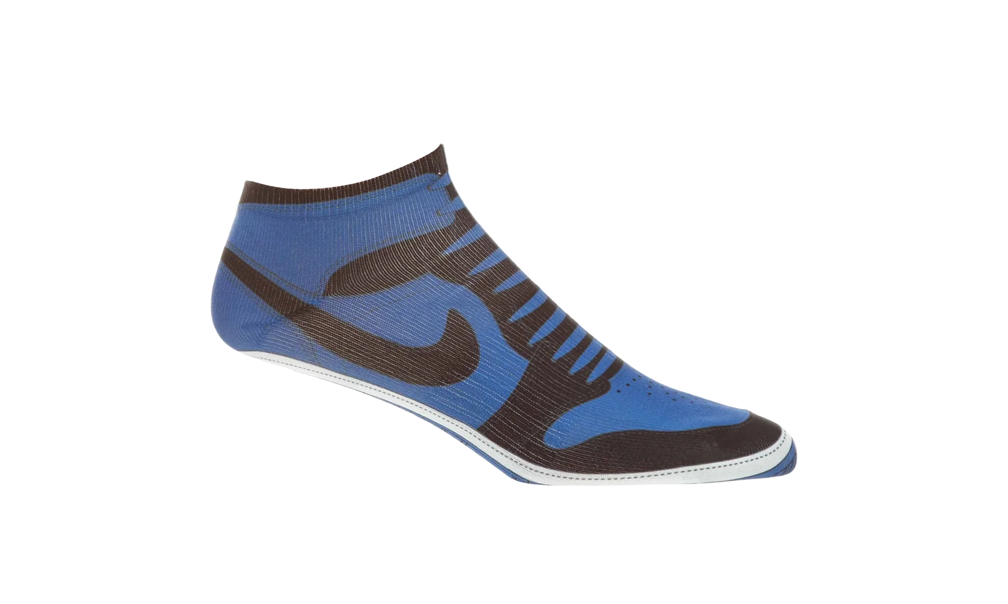 Jordan 1 Sublimated Bootie "Game Royal / Black / White" 519601 474 - Image 2