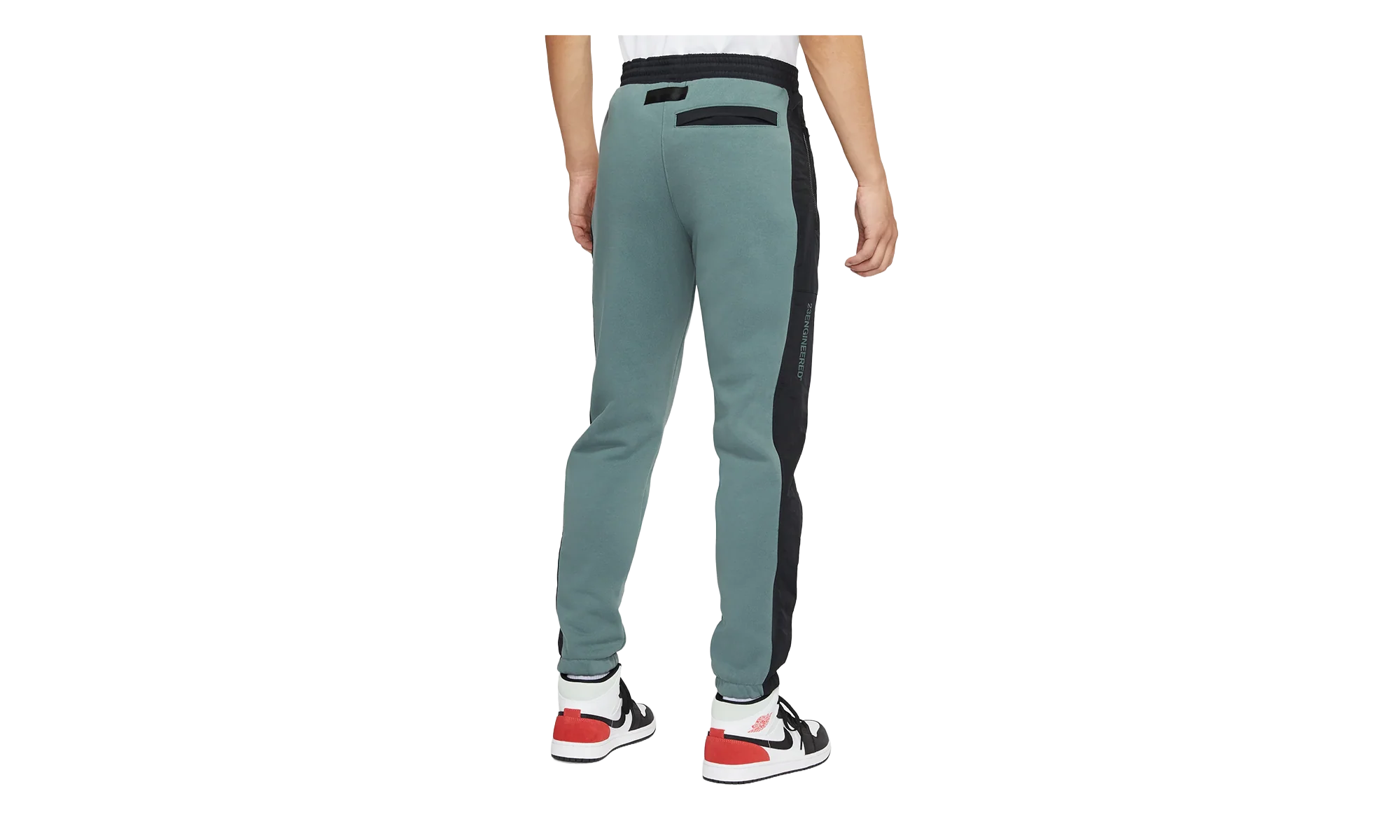 Jordan 23 Engineered Fleece Pants "Hasta Black" DC9632 387 - Image 2