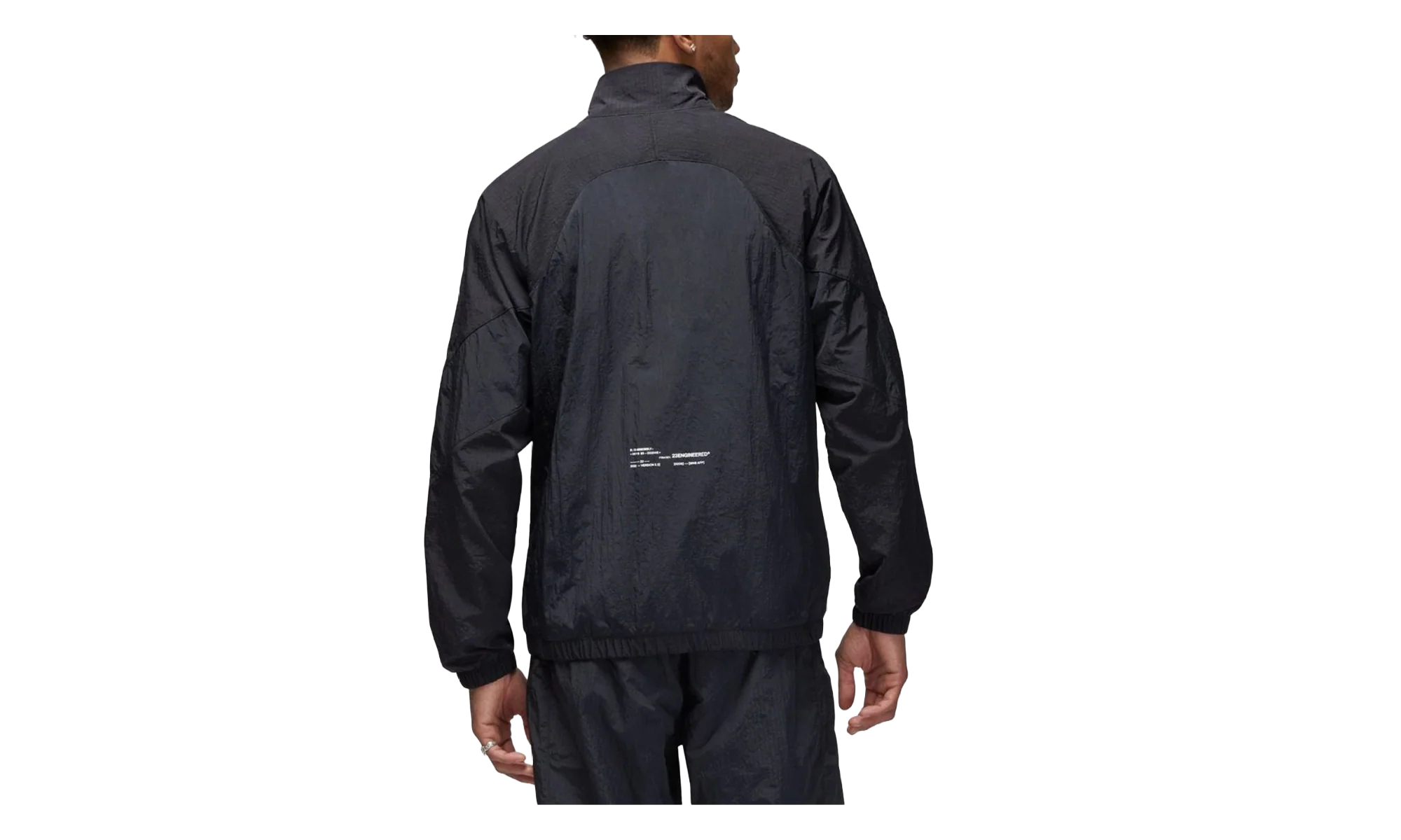 Jordan 23 Engineered Jacket "Black" DQ8073 010 - Image 2