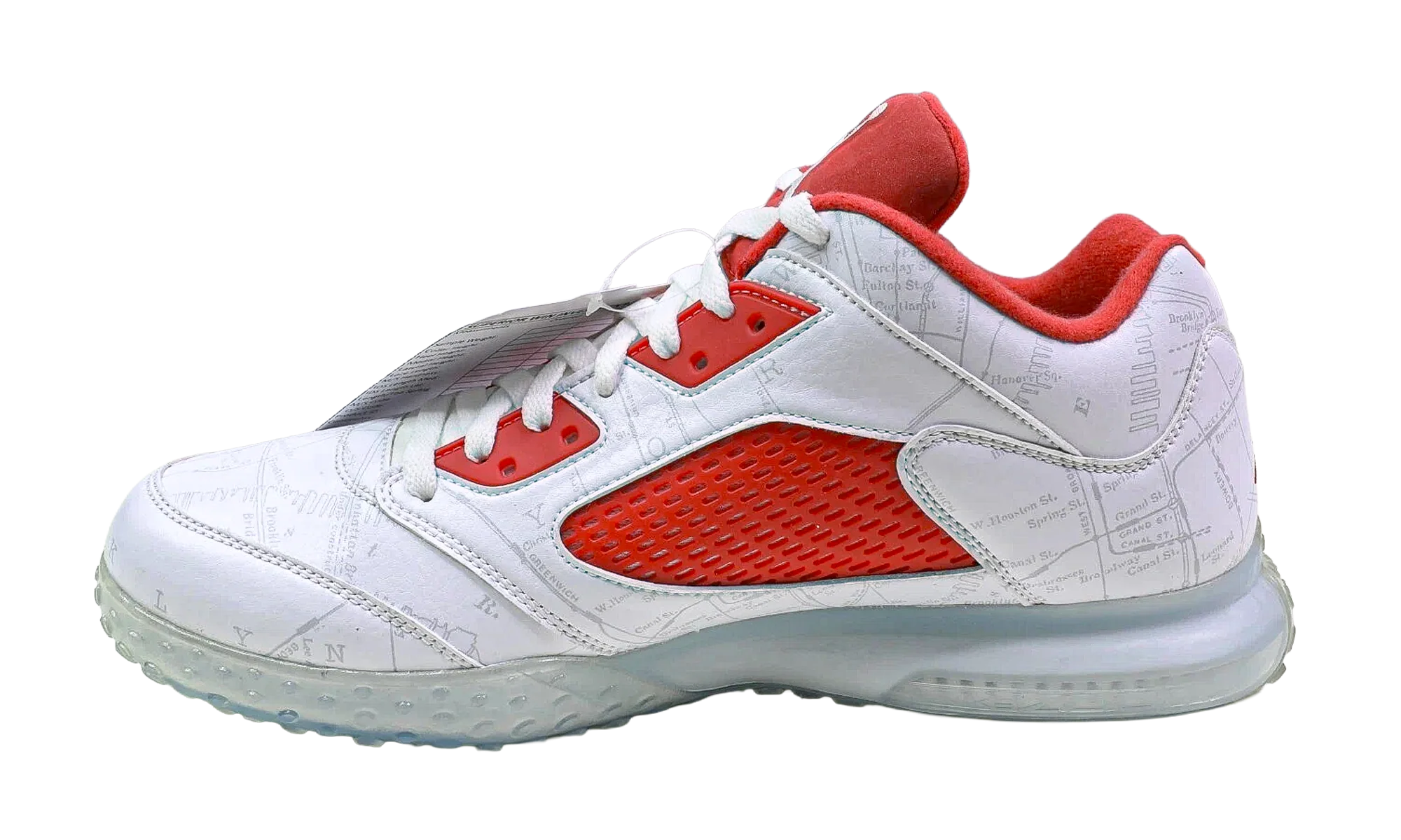 Jordan 5 Low "Turf (Away) - Sterling Shepard New York Giants PE (2020)" 1212524 ROAD FA21
