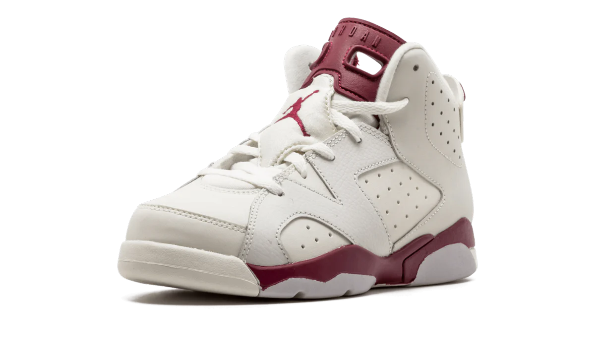 Jordan 6 Retro PS "Maroon" 384666 116 - Image 5