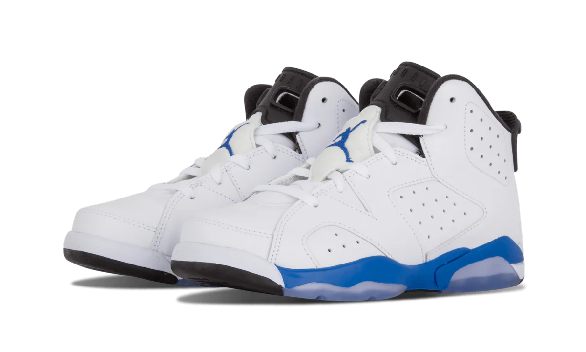 Jordan 6 Retro PS "Sport Blue" 384666 107 - Image 2