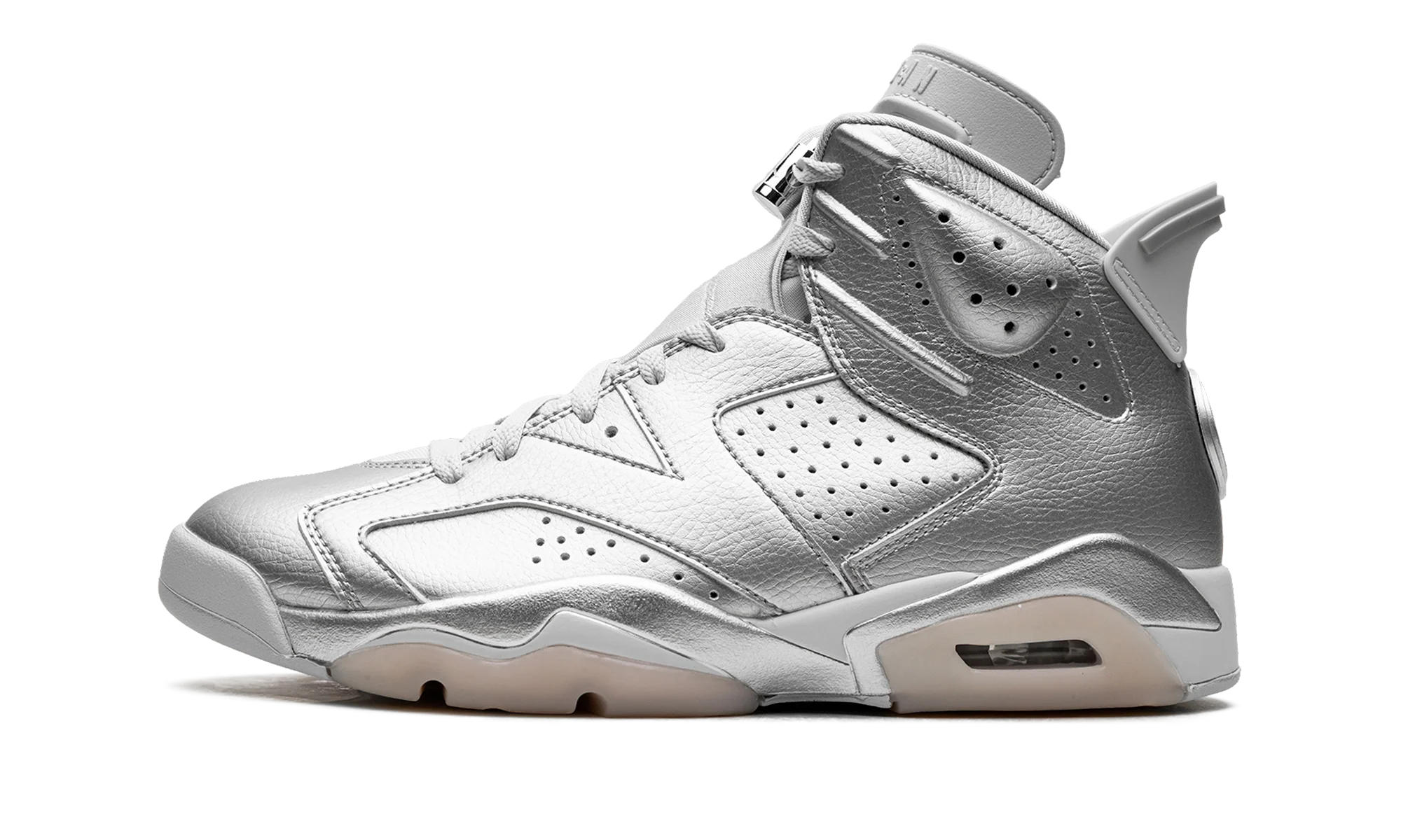 Jordan 6 Retro "PSG Paris Saint-Germain Silver" IQ5135 001