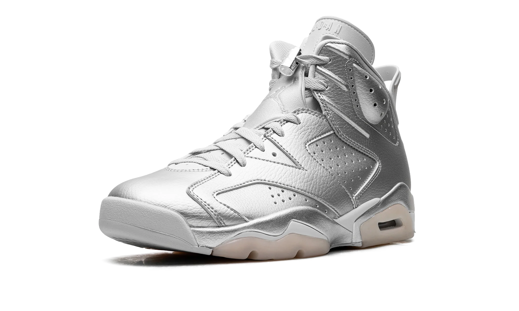 Jordan 6 Retro "PSG Paris Saint-Germain Silver" IQ5135 001 - Image 4