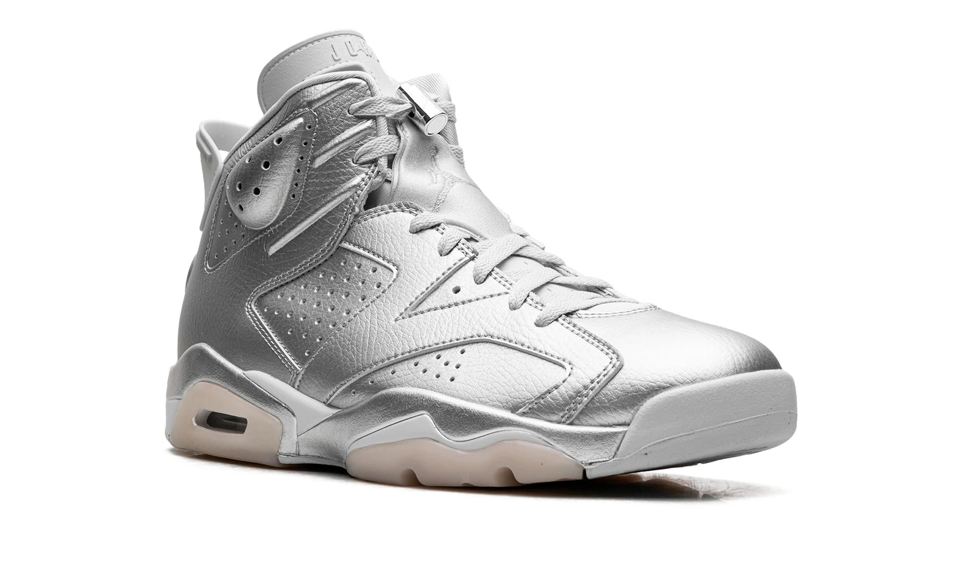 Jordan 6 Retro "PSG Paris Saint-Germain Silver" IQ5135 001 - Image 7