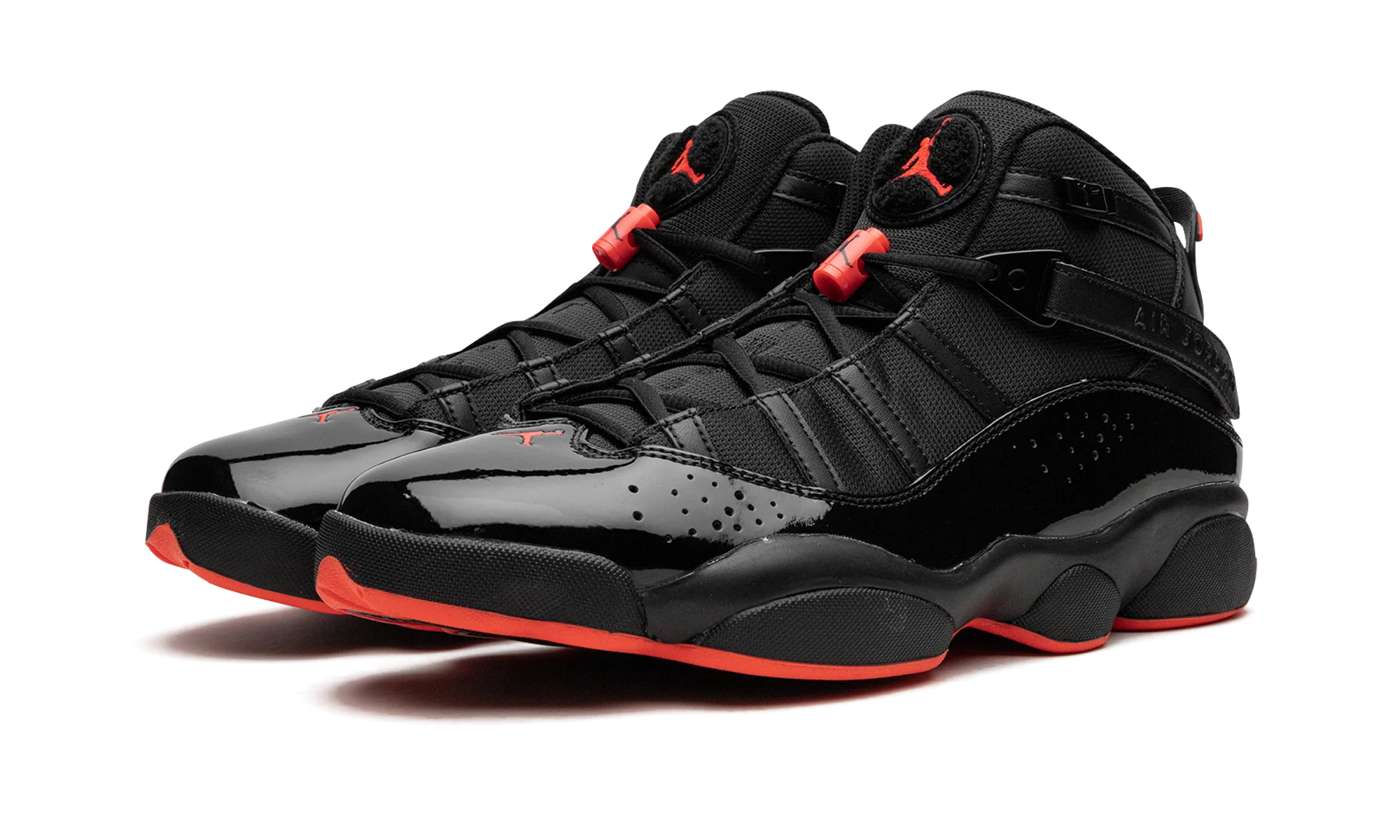 Jordan 6 Rings "Black Infrared" 322992 066 - Image 2