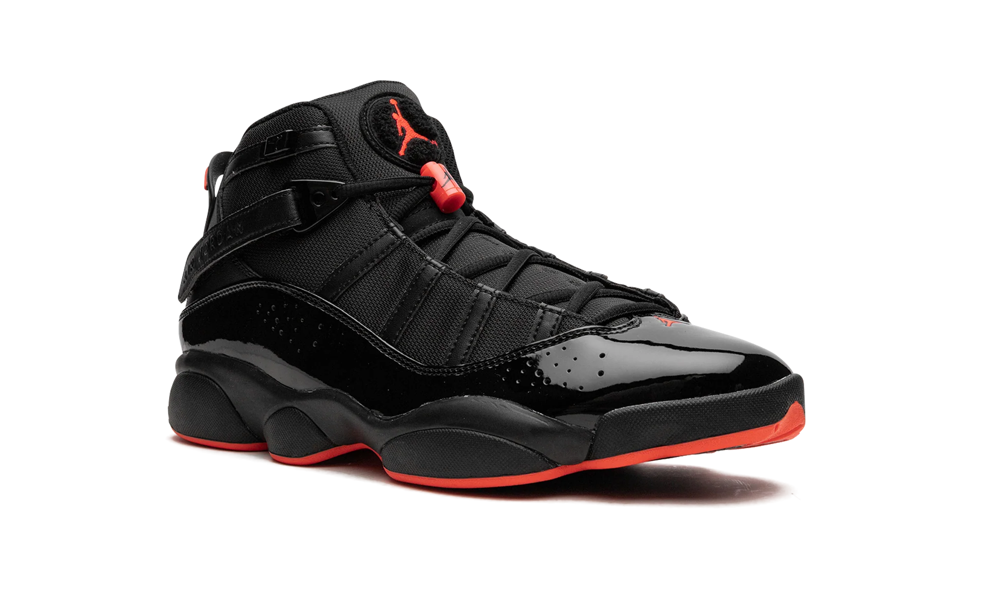 Jordan 6 Rings "Black Infrared" 322992 066 - Image 7