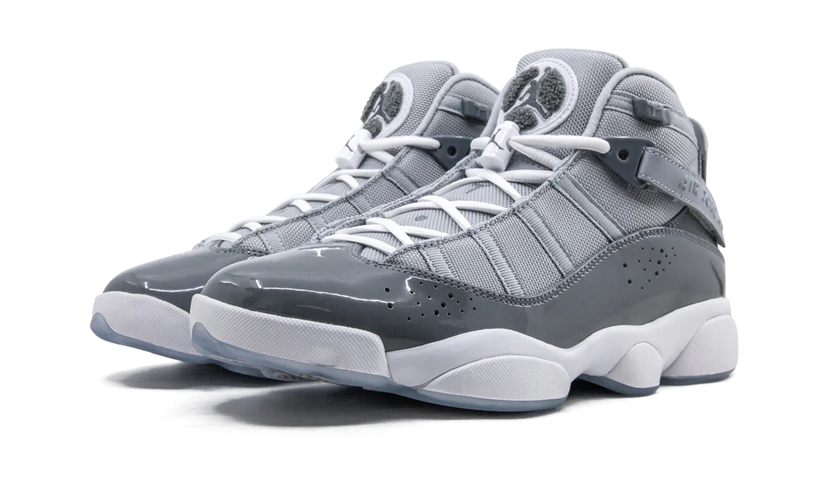Jordan 6 Rings "Cool Grey" 322992 015 - Image 2