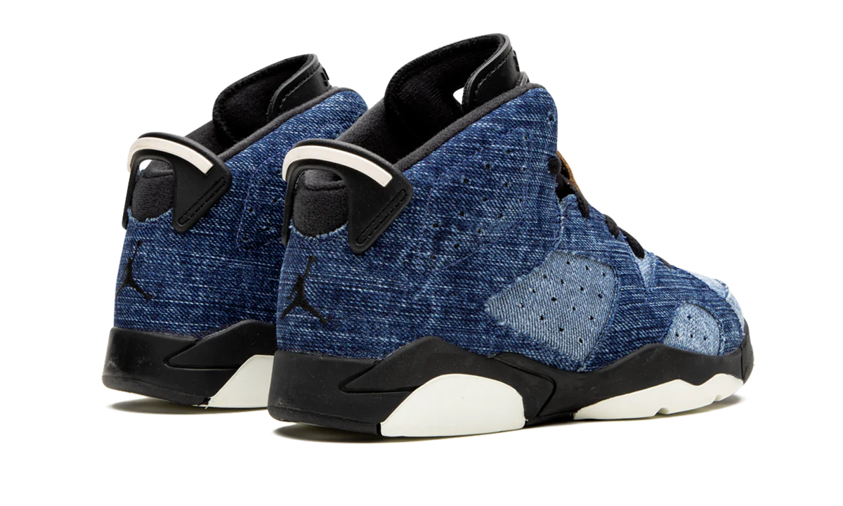 Jordan 6 Rings PS "Washed Denim" CV5487 401 - Image 3