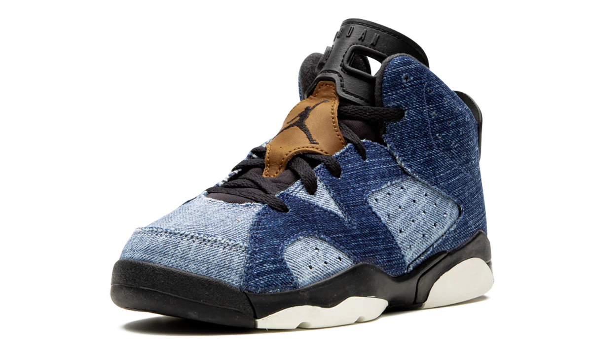 Jordan 6 Rings PS "Washed Denim" CV5487 401 - Image 4