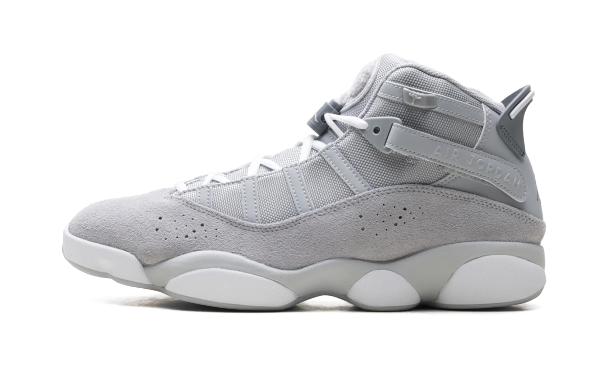 Jordan 6 Rings "Wolf Grey" 322992 009