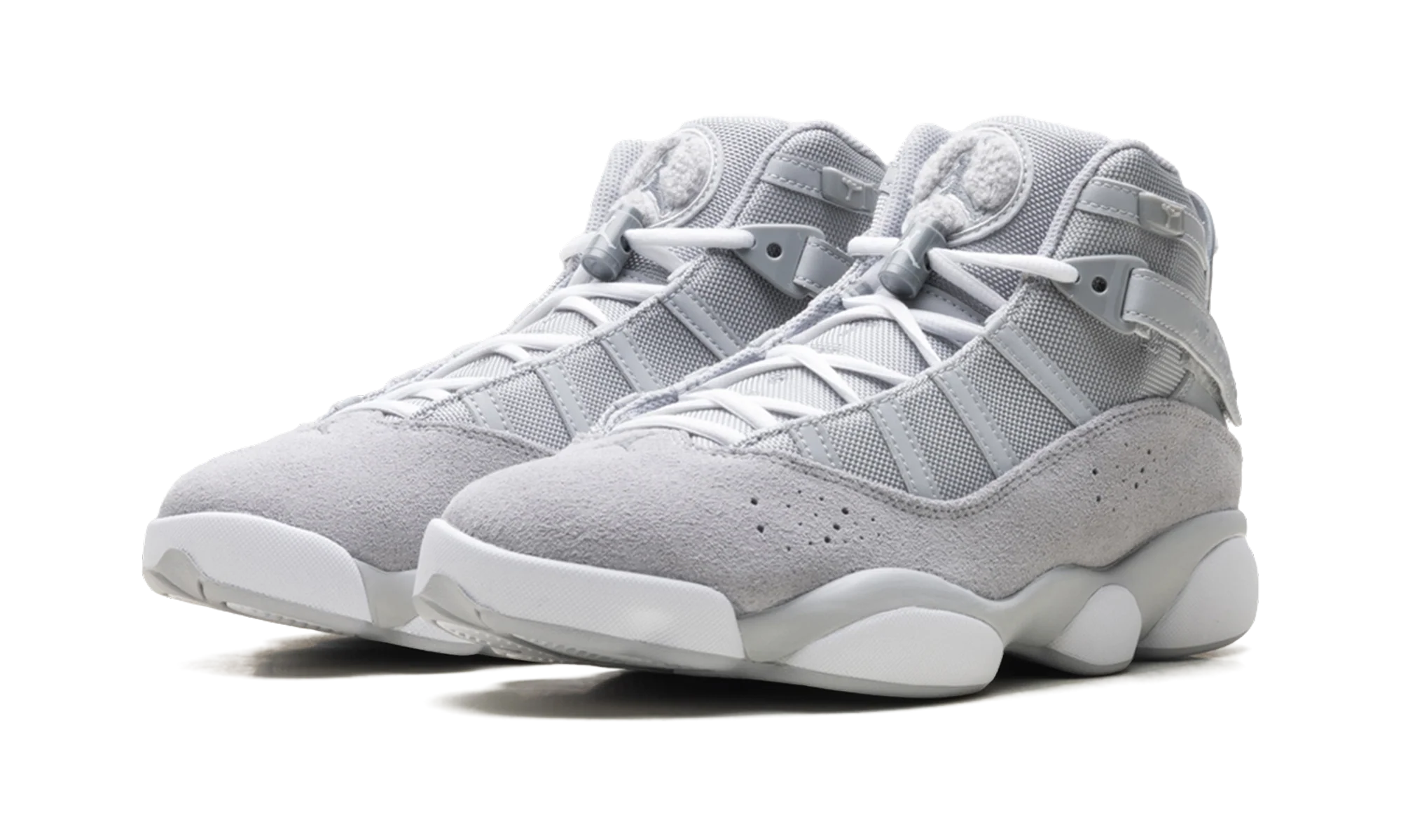 Jordan 6 Rings "Wolf Grey" 322992 009 - Image 2