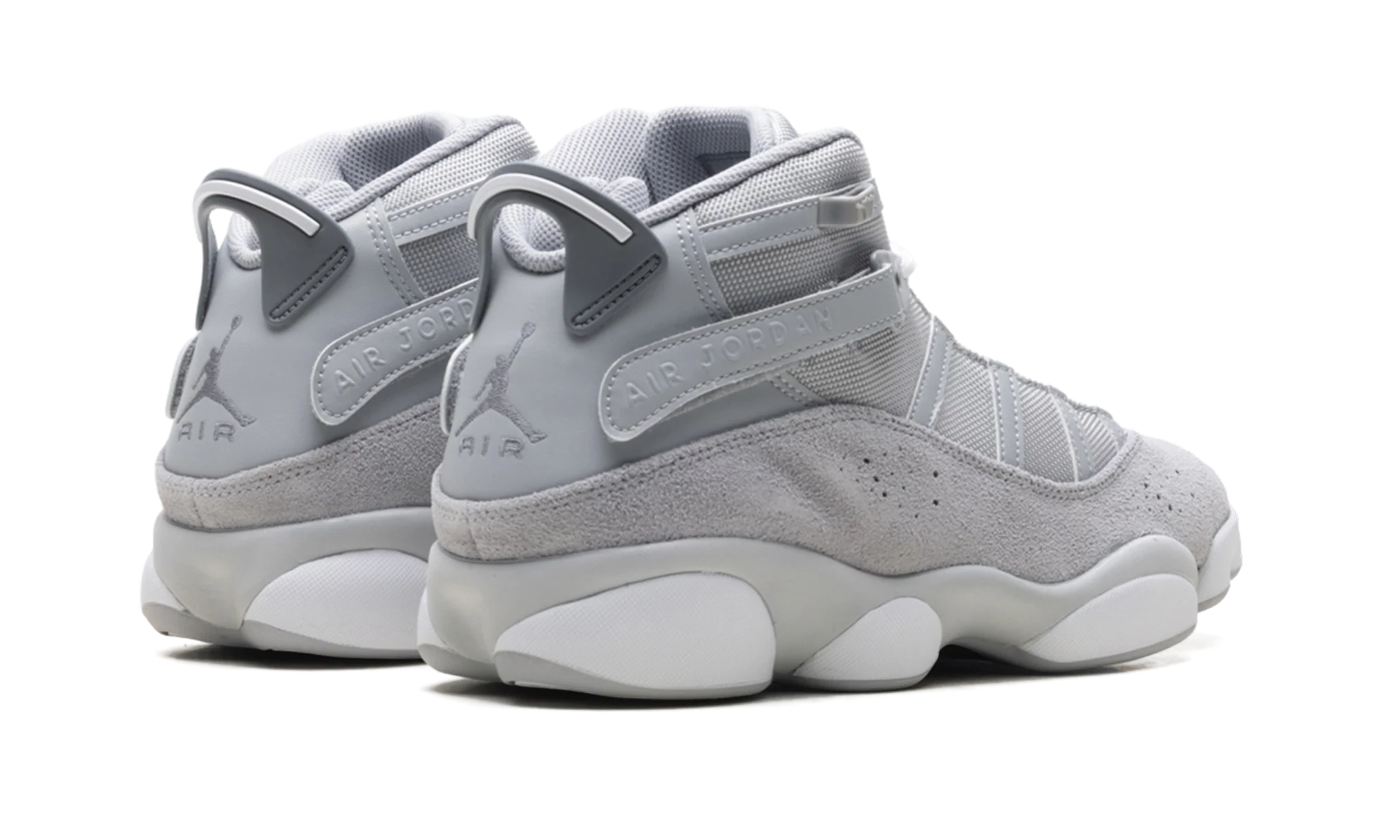 Jordan 6 Rings "Wolf Grey" 322992 009 - Image 3