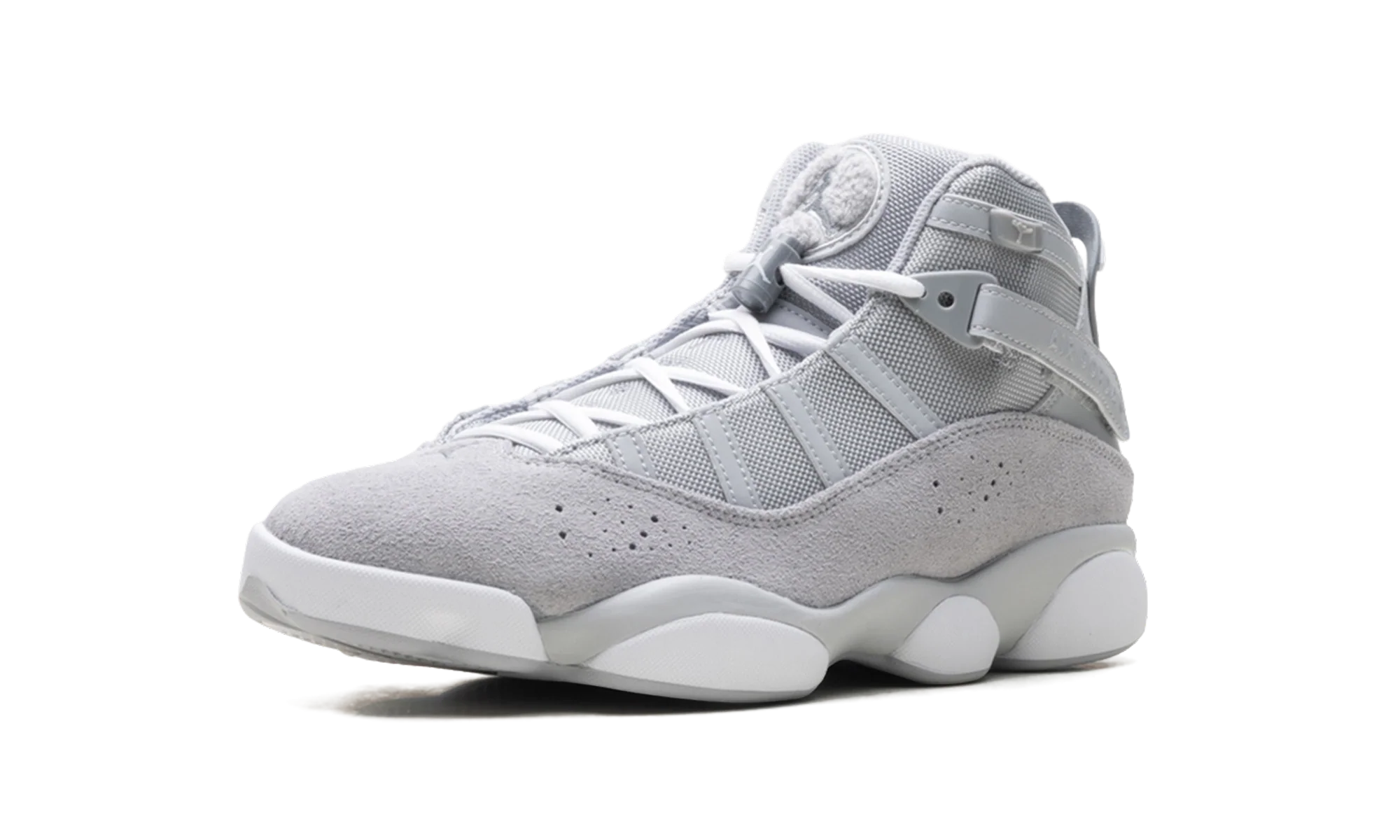 Jordan 6 Rings "Wolf Grey" 322992 009 - Image 4