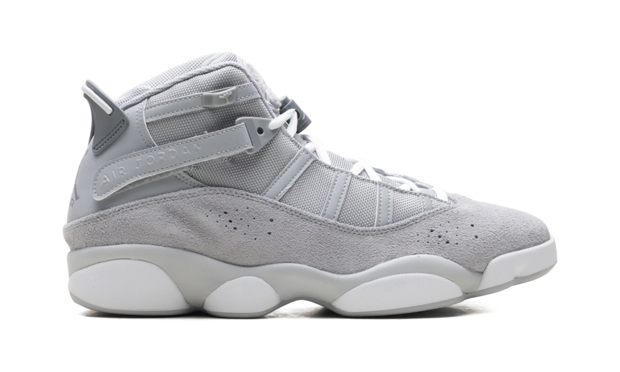 Jordan 6 Rings "Wolf Grey" 322992 009 - Image 6