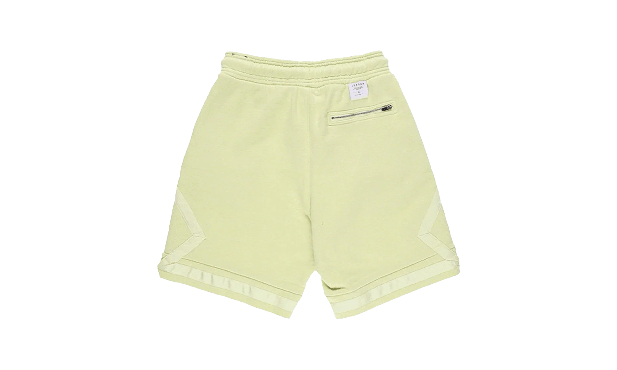 Jordan Air Cat Fleece Shorts "Luminous Green" AV5017 335 - Image 2