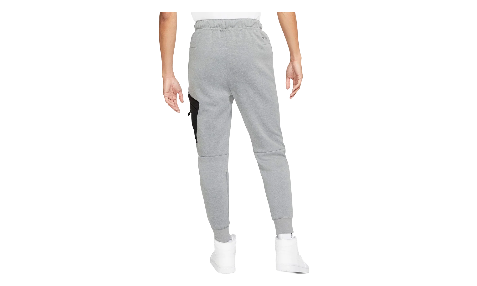 Jordan Air MJ Therma Dri-Fit Slim Fit Pants "Grey / Black" DA9852 091 - Image 2