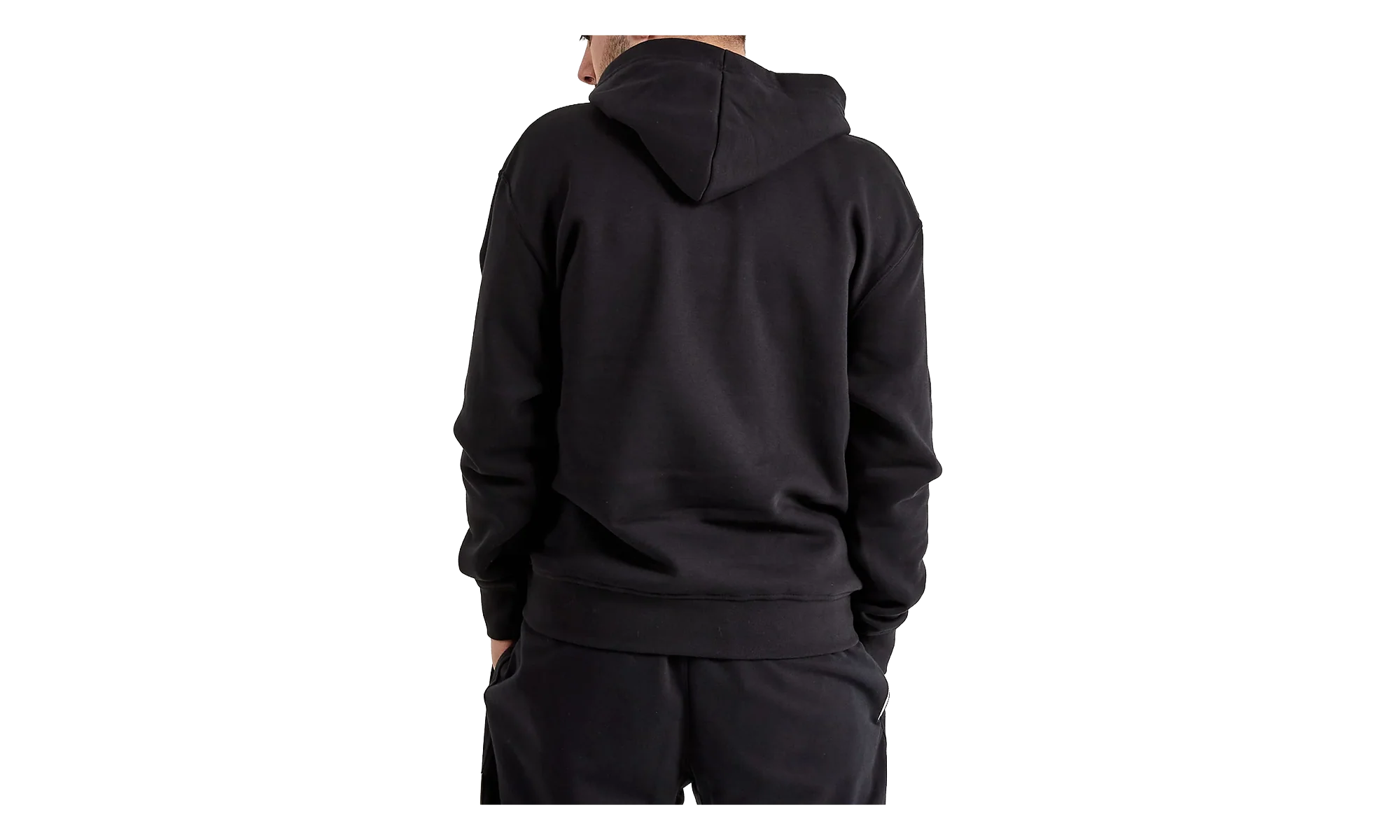 Jordan Artist Series by Jacob Rochester Hoodie "Black / Sail / University Red" DV1593 010 - Image 2